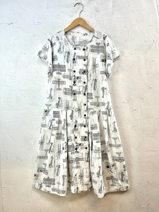 Vintage Dress  [F30596]