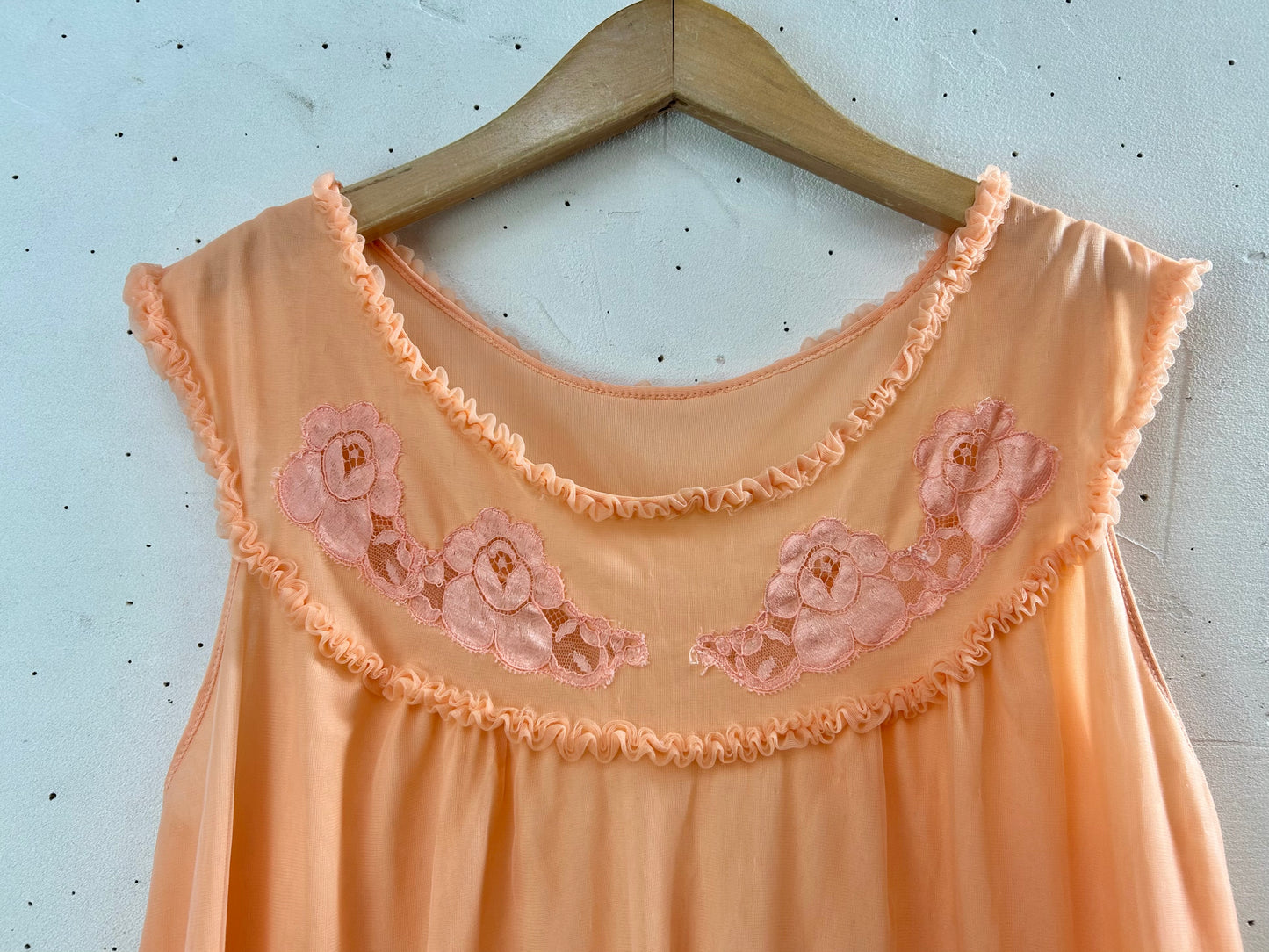 Vintage Lingerie Dress [B29518]