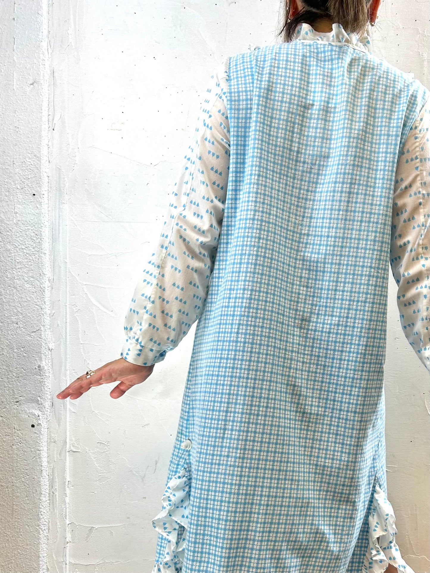 ’70s Vintage Dress [I28414]