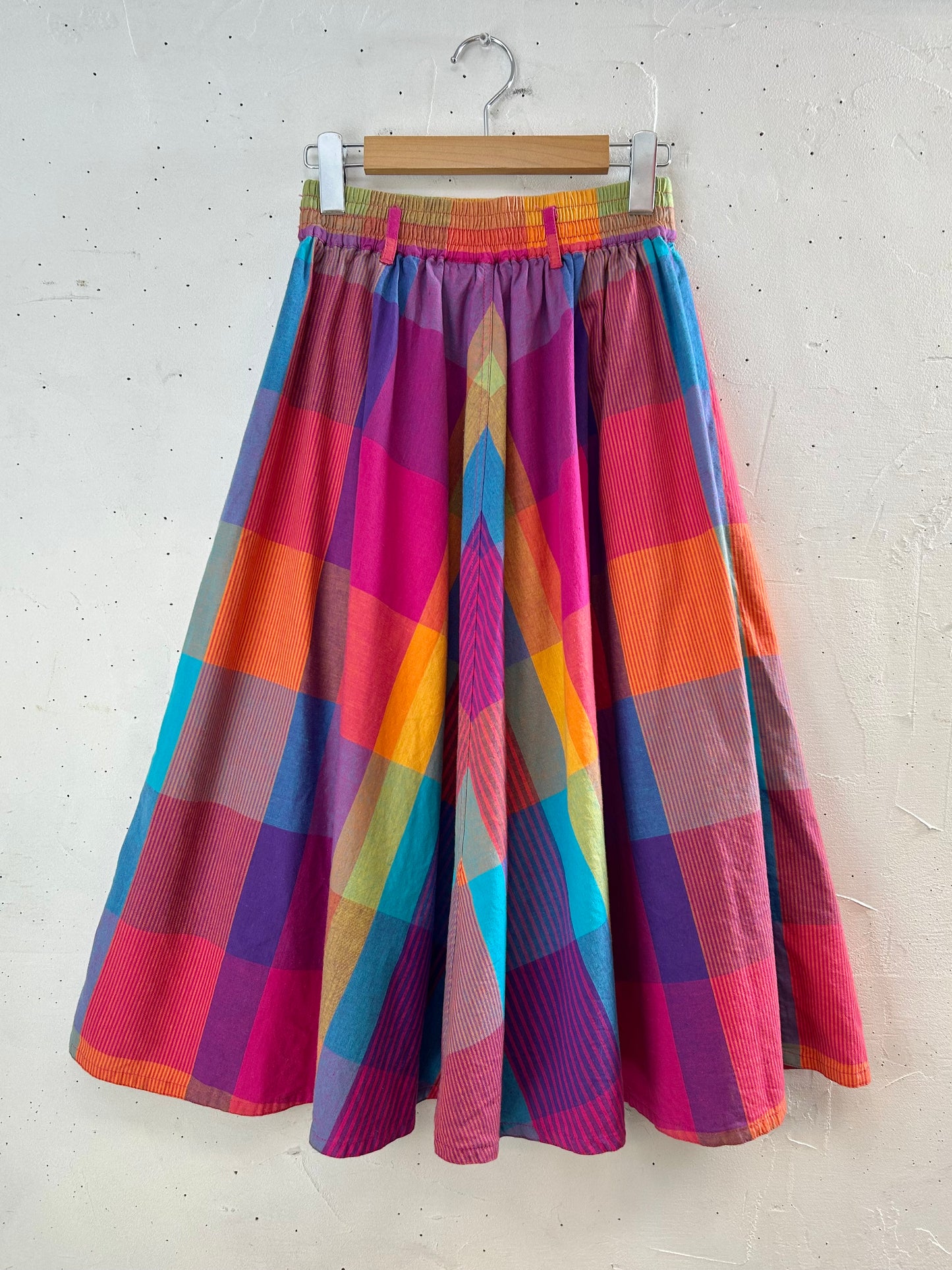 Vintage Plaid Skirt 〜Liz wear〜 [D29954]