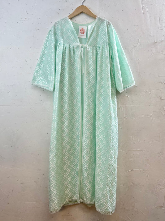 Vintage Lingerie Gown [B29524]
