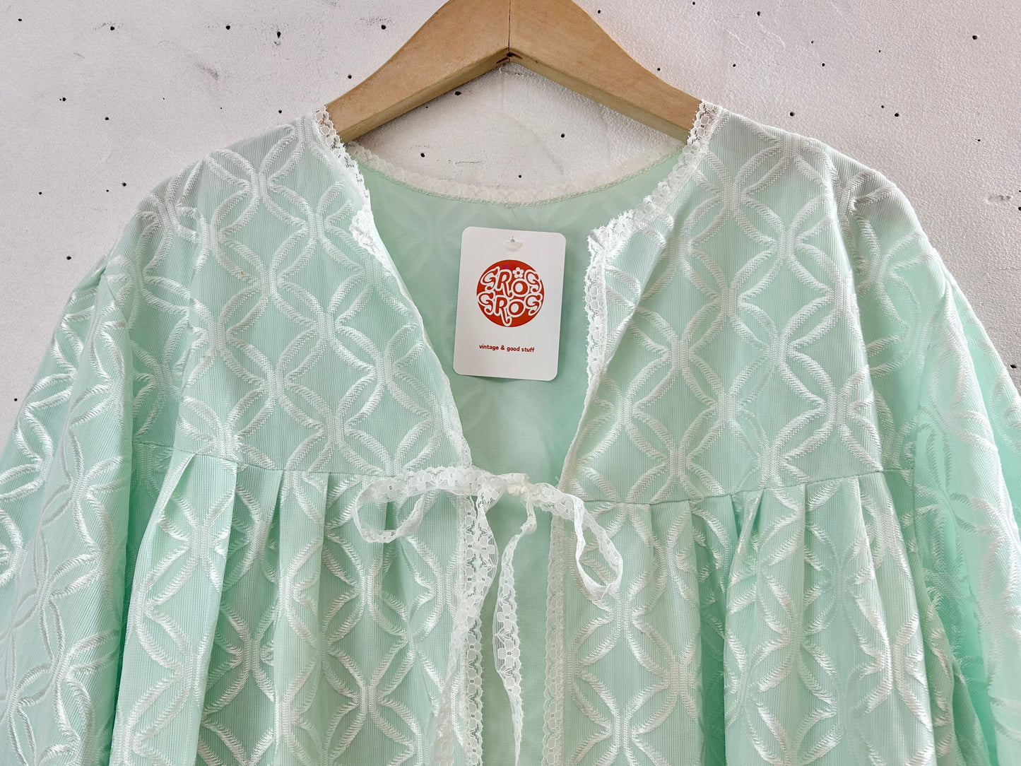 Vintage Lingerie Gown [B29524]