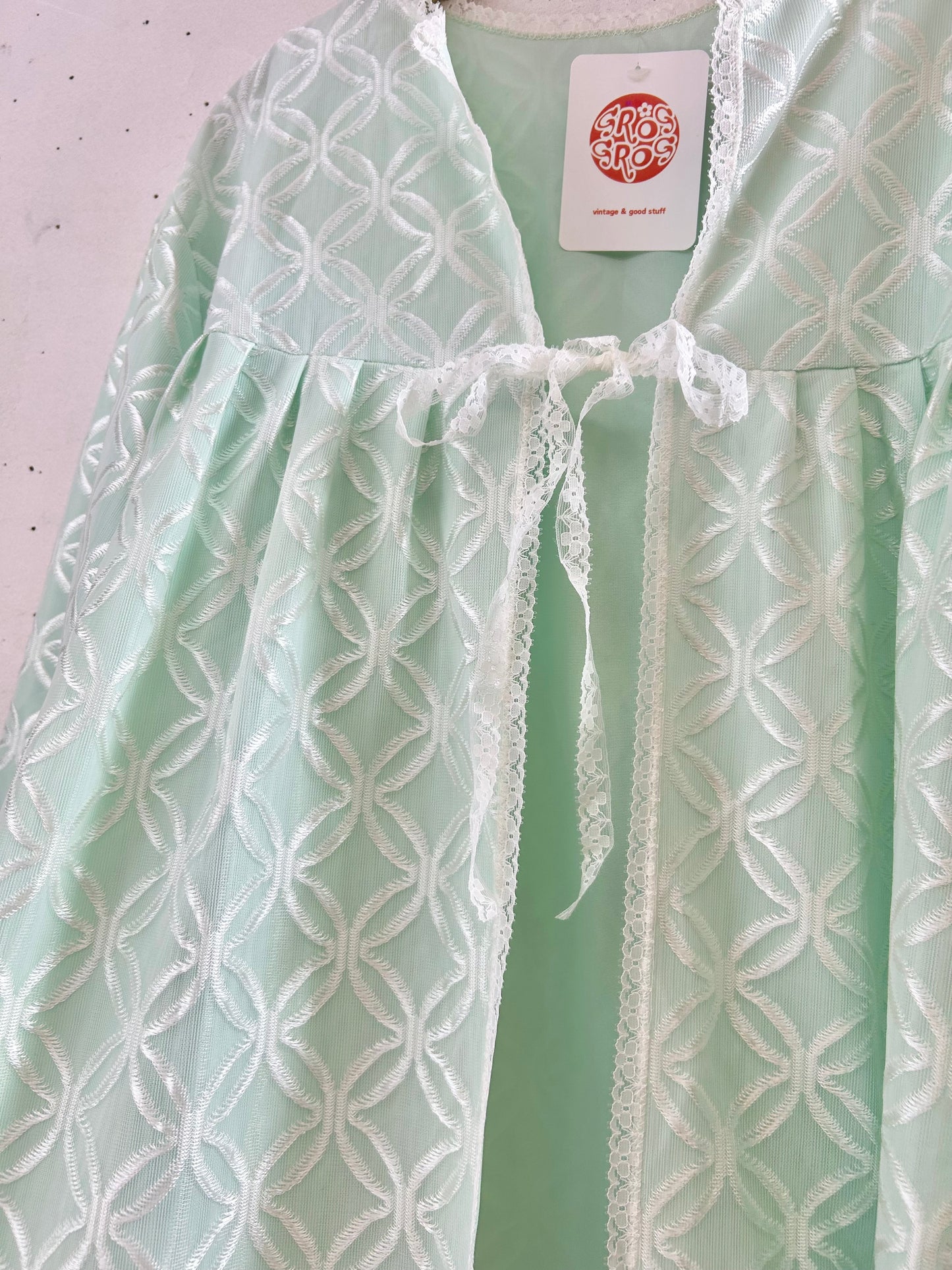 Vintage Lingerie Gown [B29524]