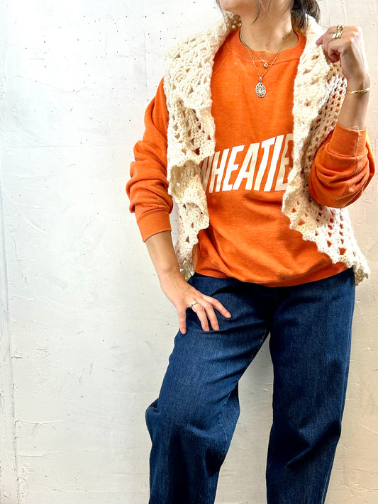 Vintage Knit Vest ~Granny~ [H28415]