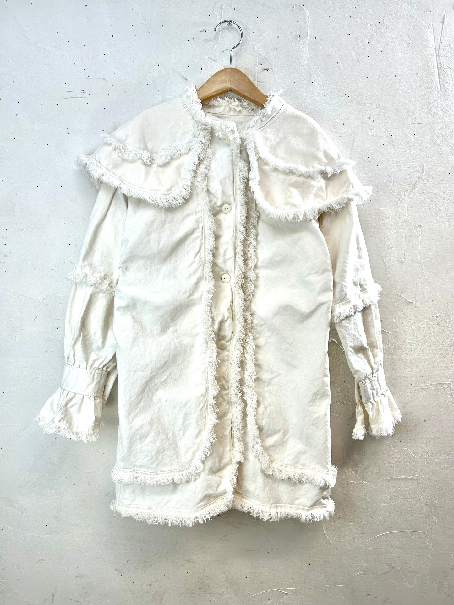 Vintage Fringe Jacket [A29299]