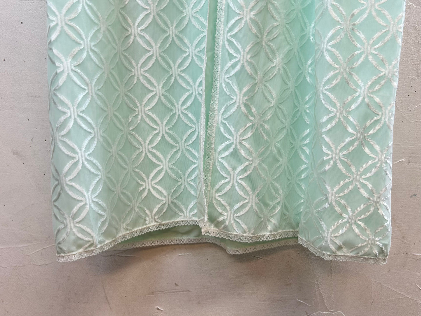 Vintage Lingerie Gown [B29524]