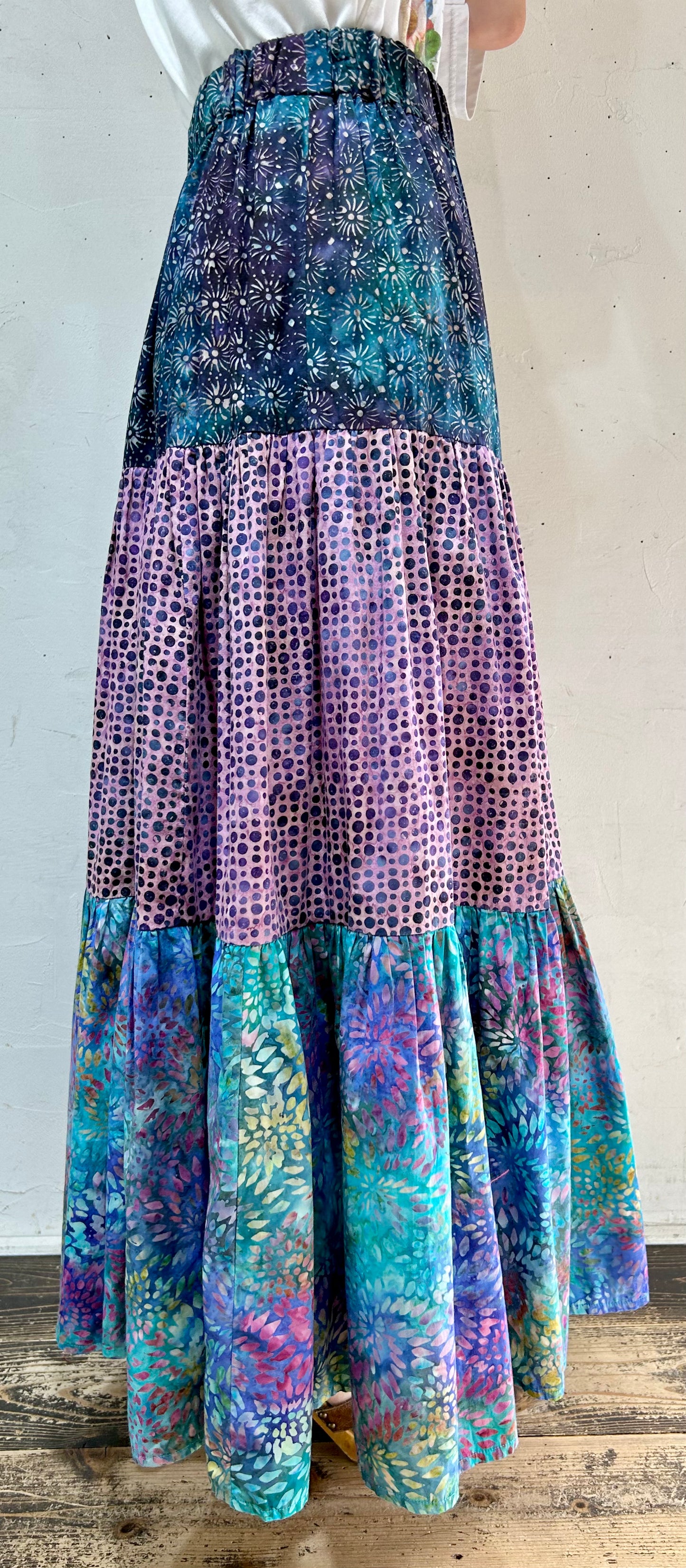Vintage Tiered Skirt [F20771]