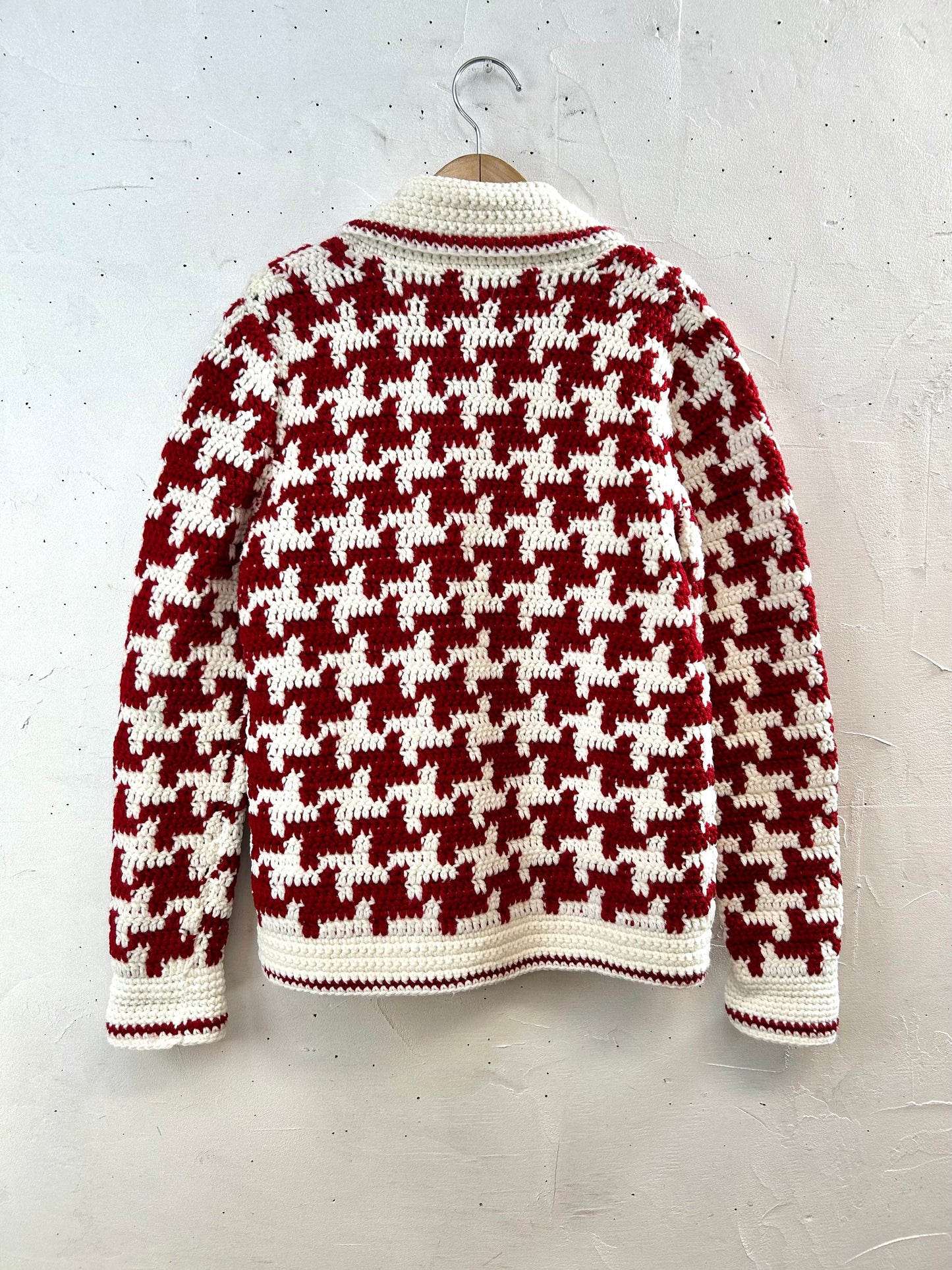 Vintage Hand Knit Cardigan [K28859]