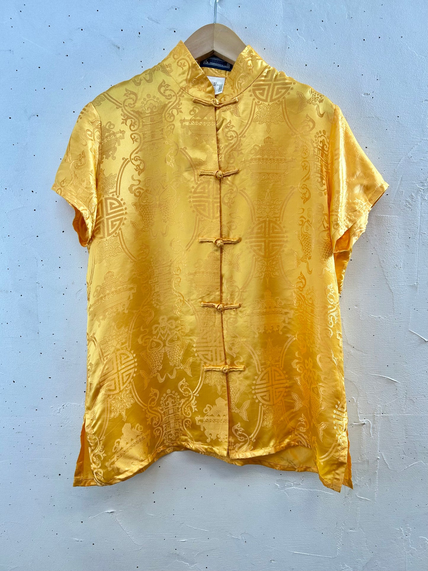 Vintage China Shirt [E30164]