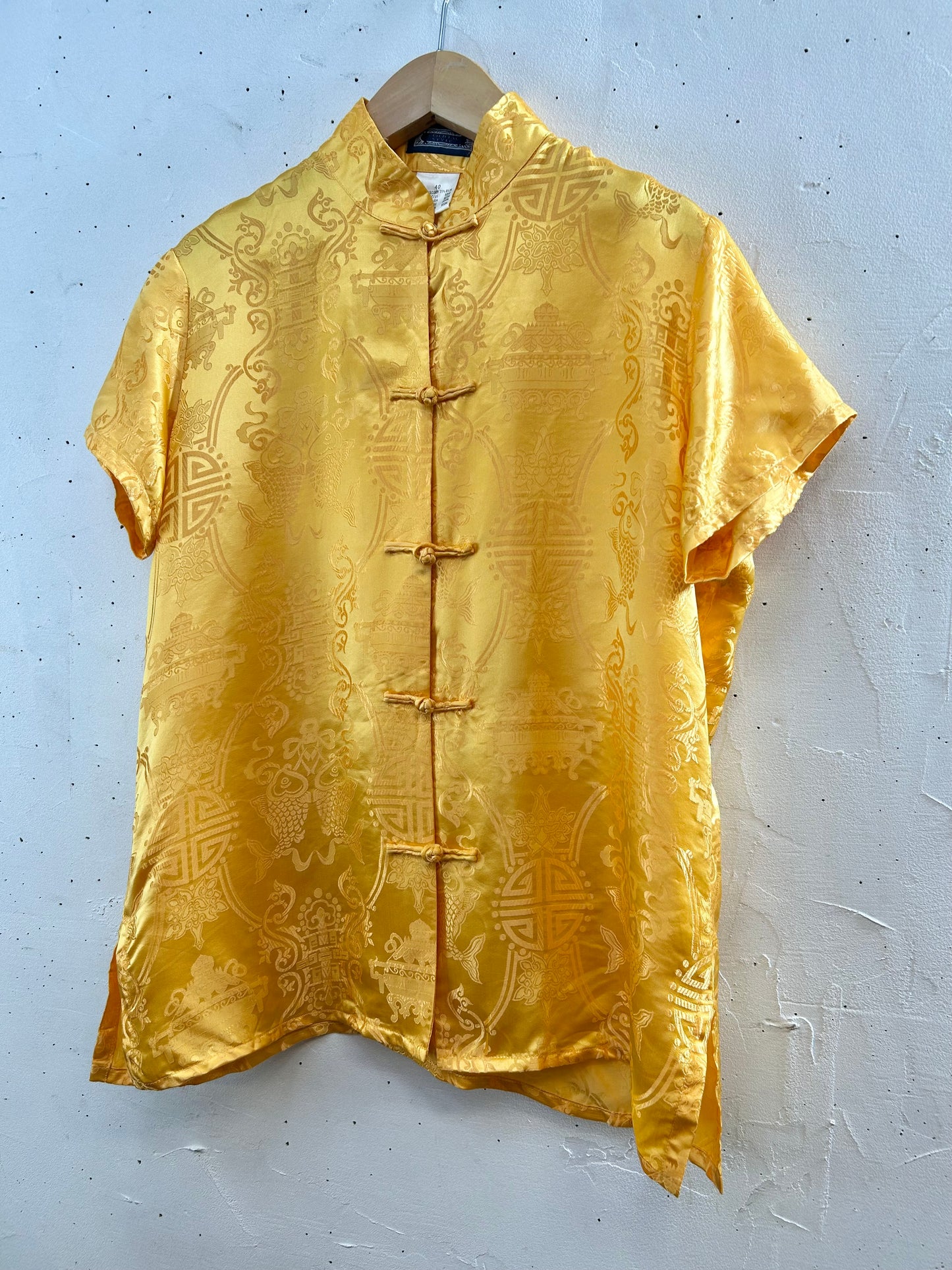Vintage China Shirt [E30164]