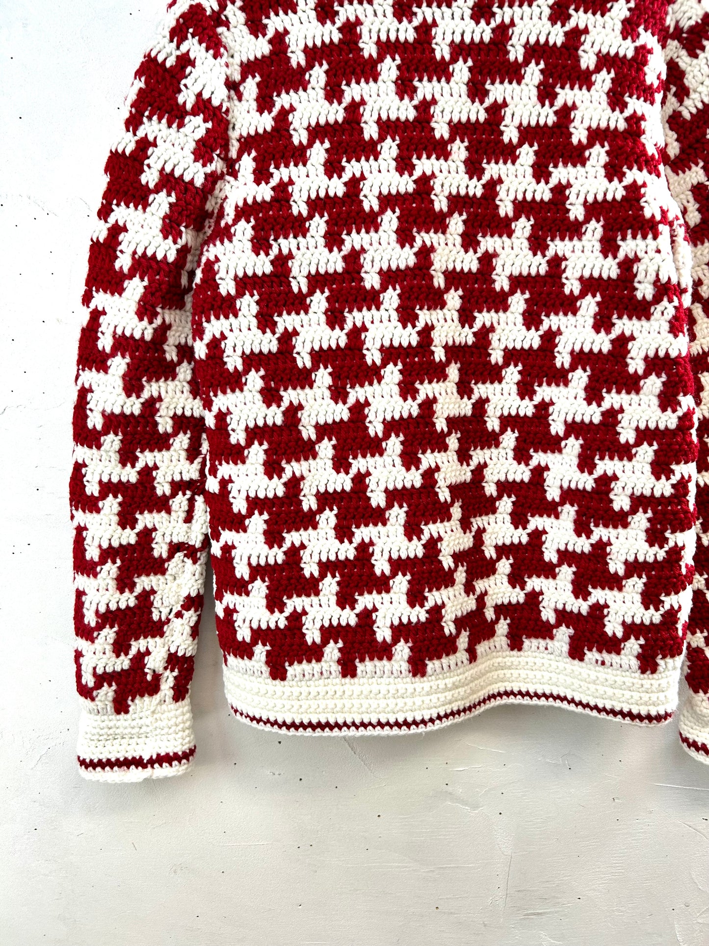 Vintage Hand Knit Cardigan [K28859]