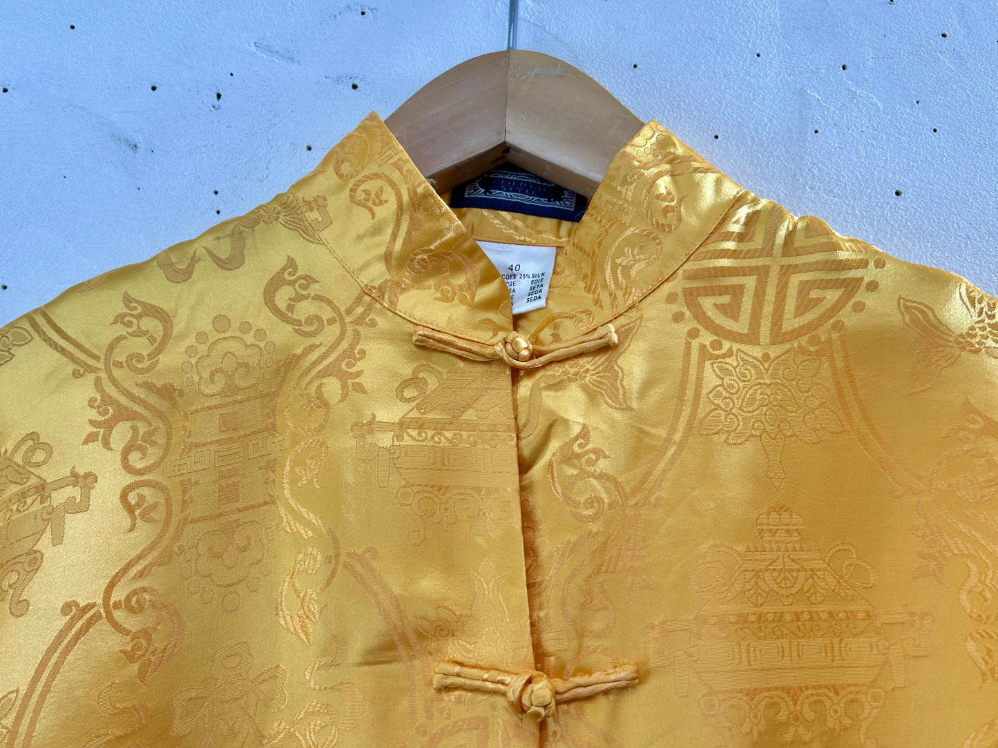 Vintage China Shirt [E30164]