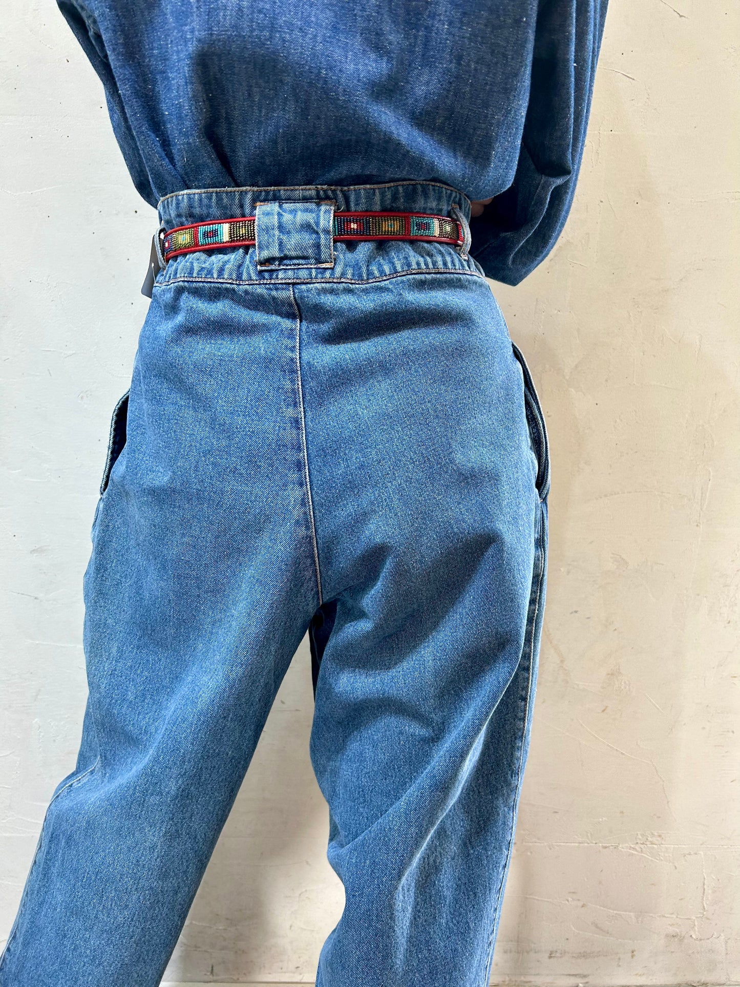 Vintage Denim Pants [J25259]