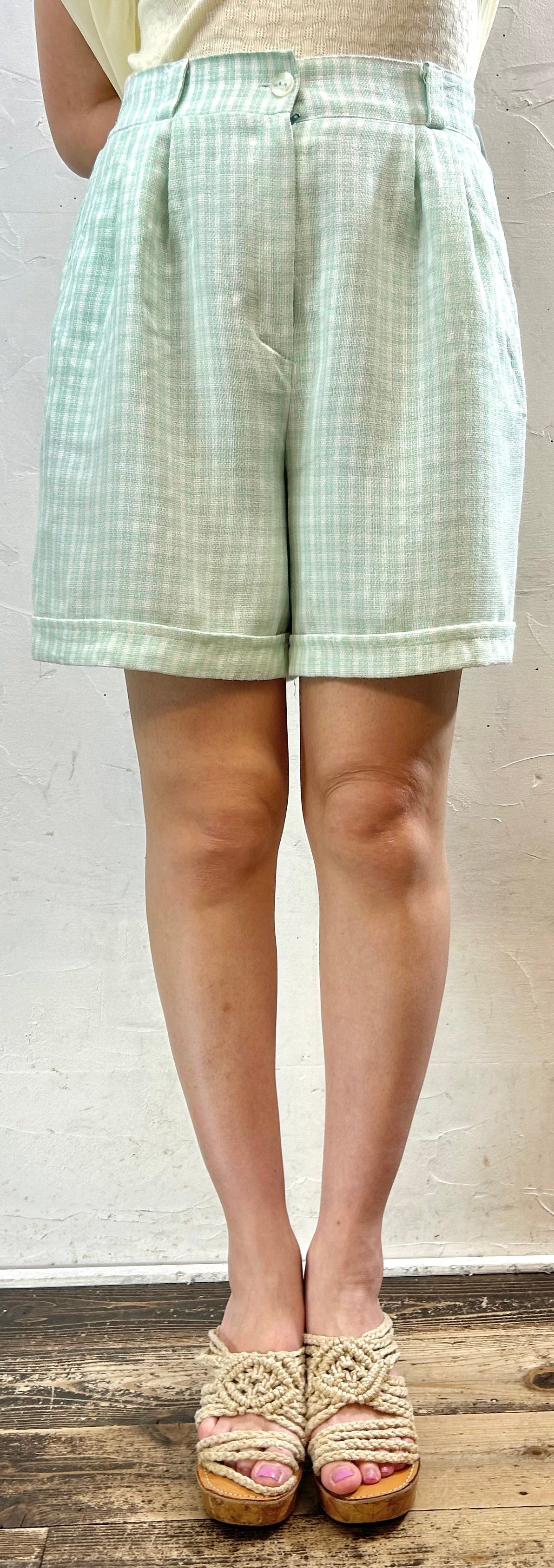 Vintage Short Pants [F27570]