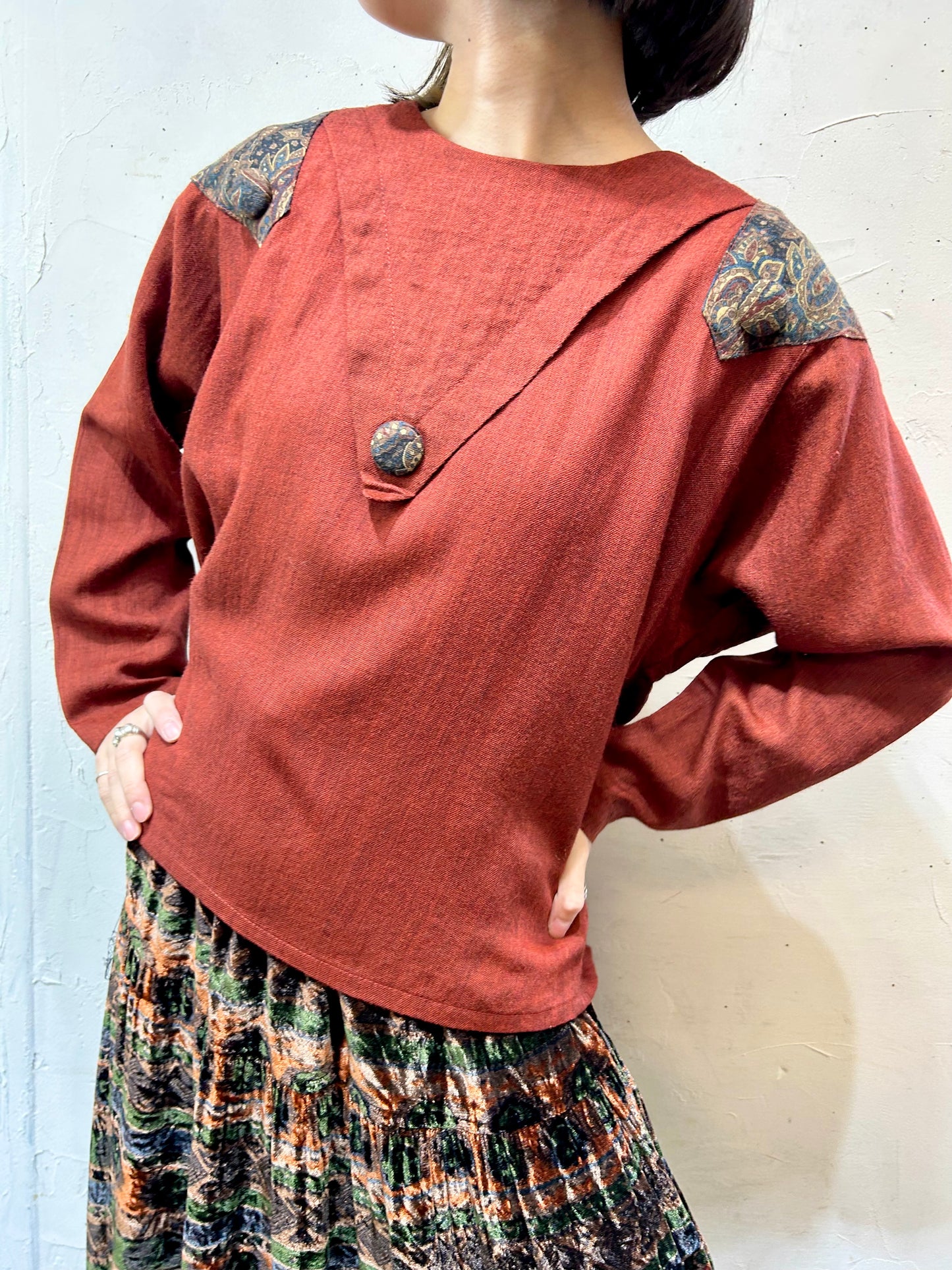 Vintage Patch Shirt [K25563]