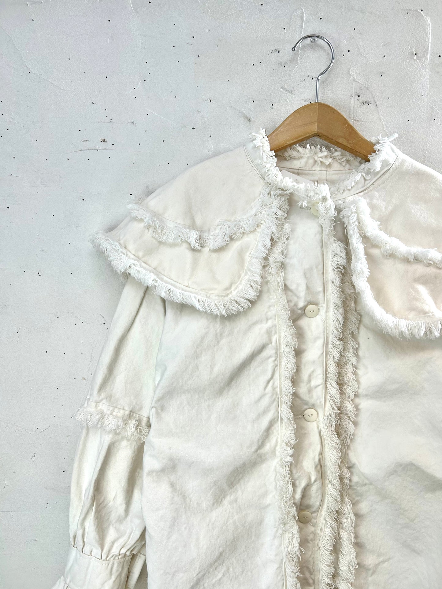 Vintage Fringe Jacket [A29299]