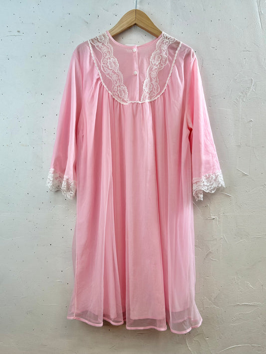 Vintage Lingerie Dress [B29521]
