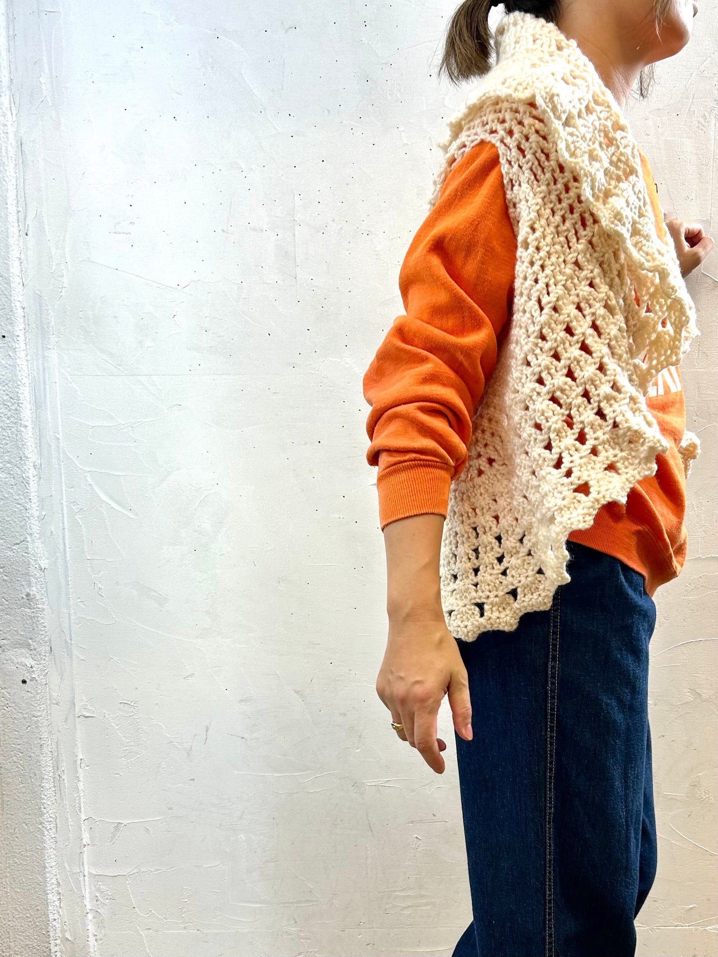 Vintage Knit Vest ~Granny~ [H28415]