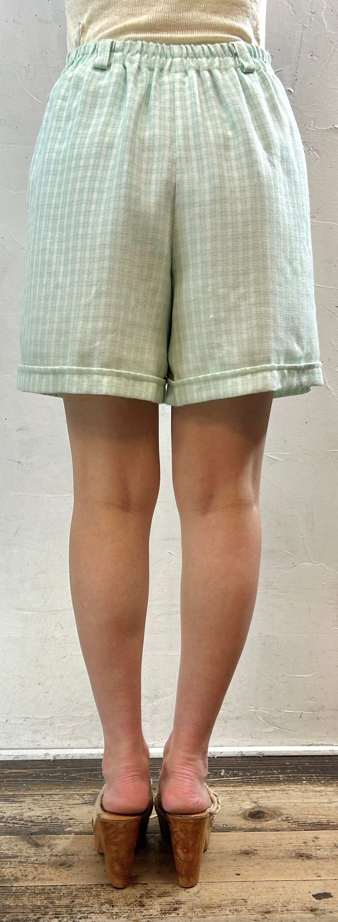 Vintage Short Pants [F27570]