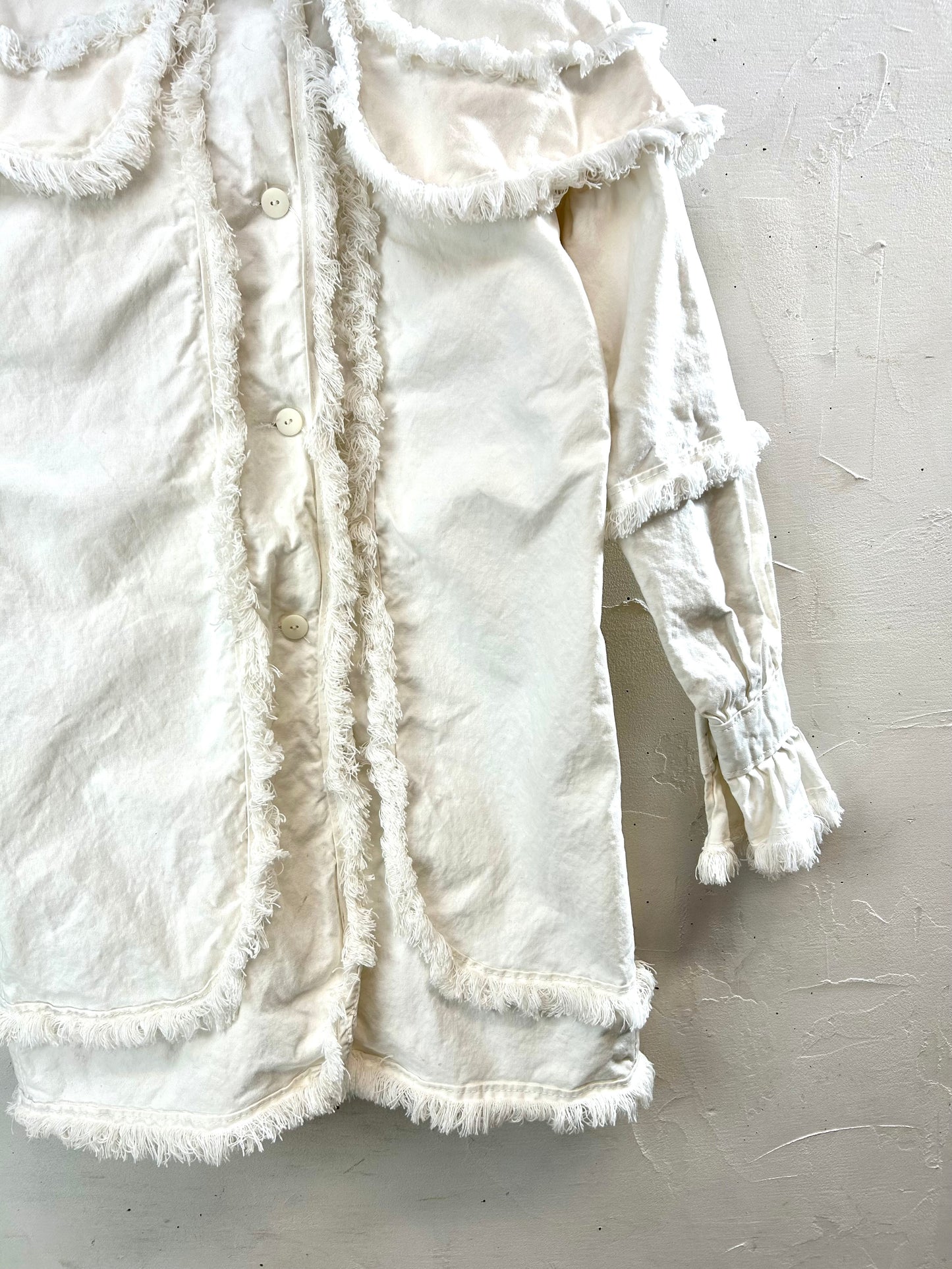 Vintage Fringe Jacket [A29299]