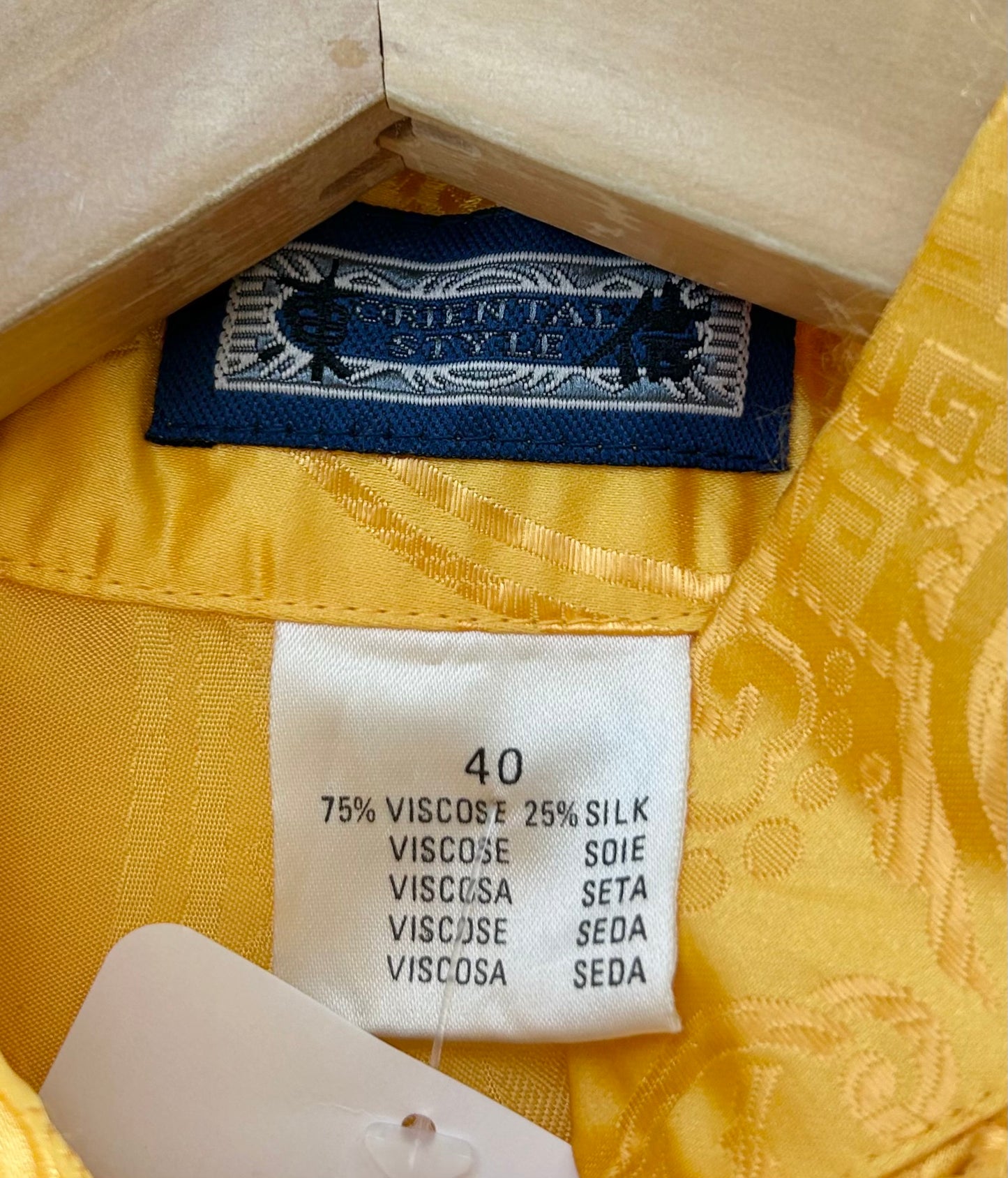 Vintage China Shirt [E30164]