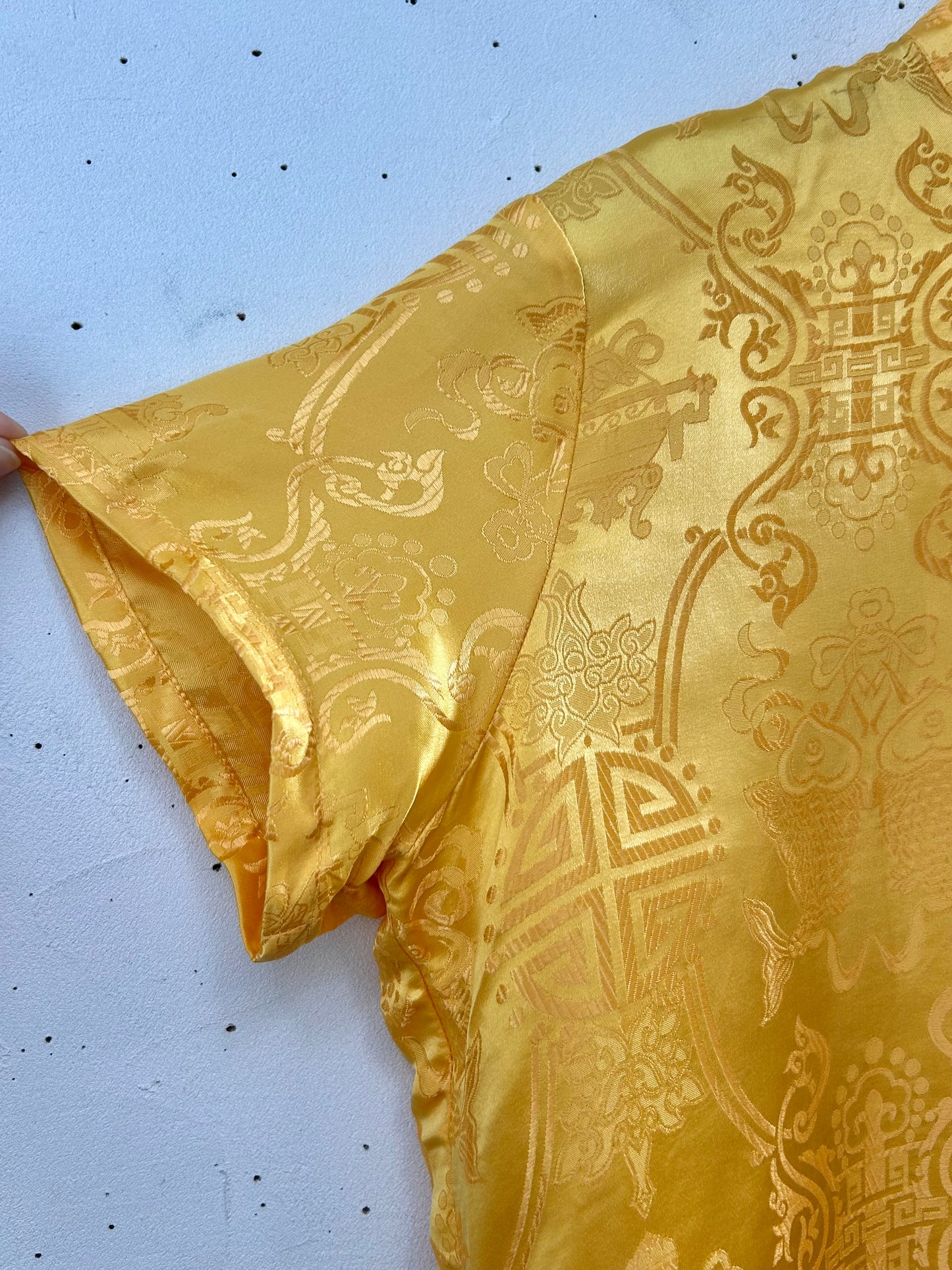 Vintage China Shirt [E30164]