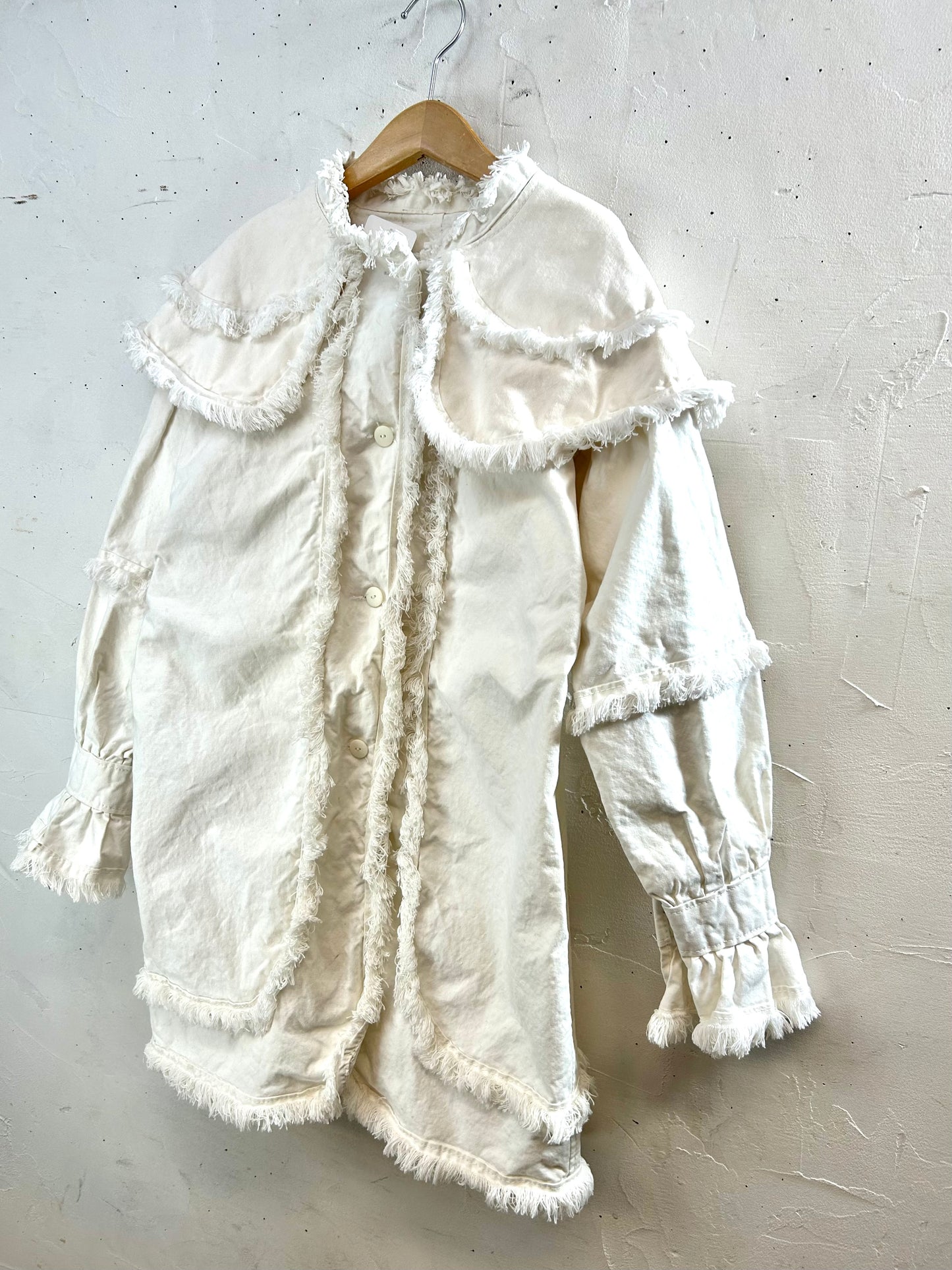 Vintage Fringe Jacket [A29299]