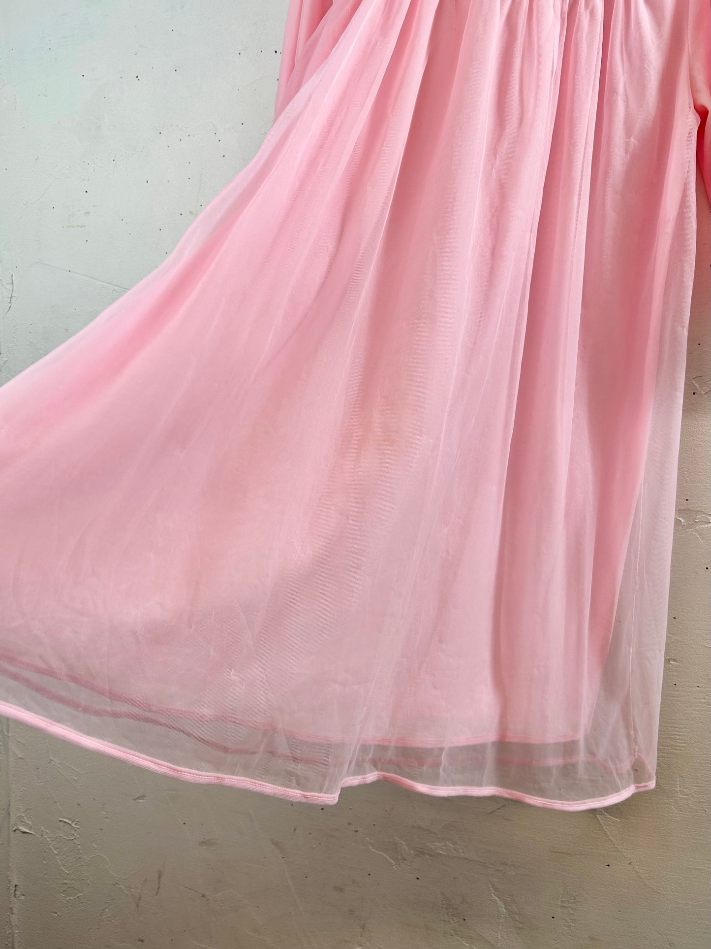 Vintage Lingerie Dress [B29521]