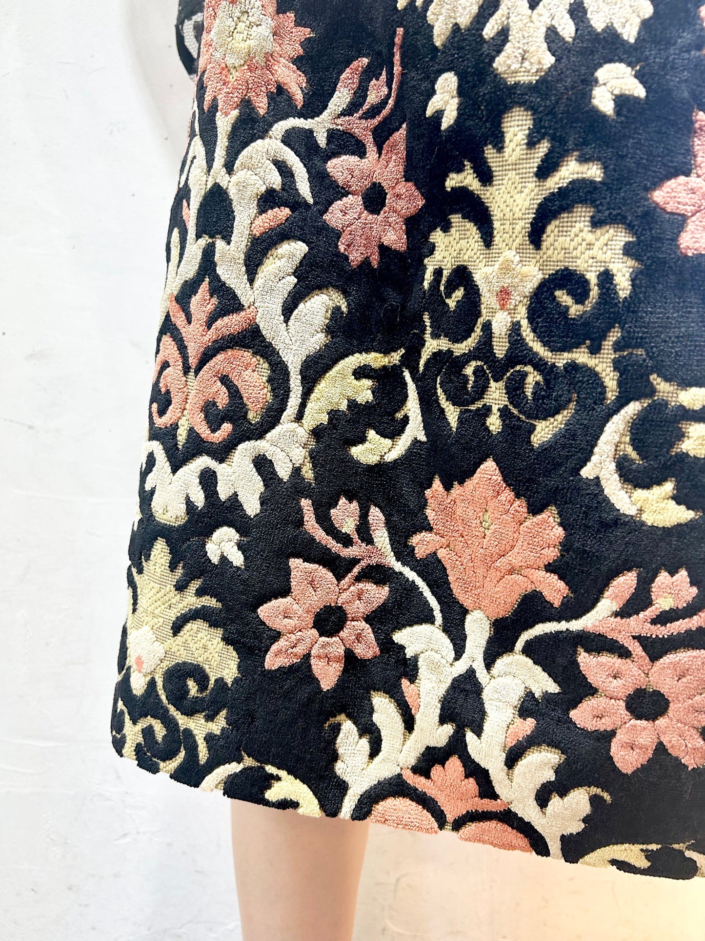 ’50-’60s Vintage Carpet Skirt [H24865]