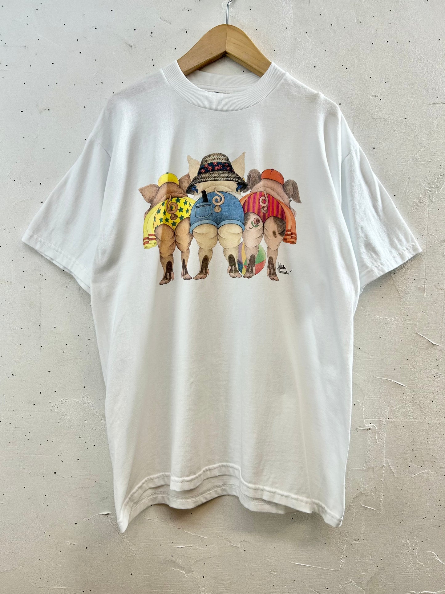 Vintage T-Shirt 〜JERZEES〜 [E30166]