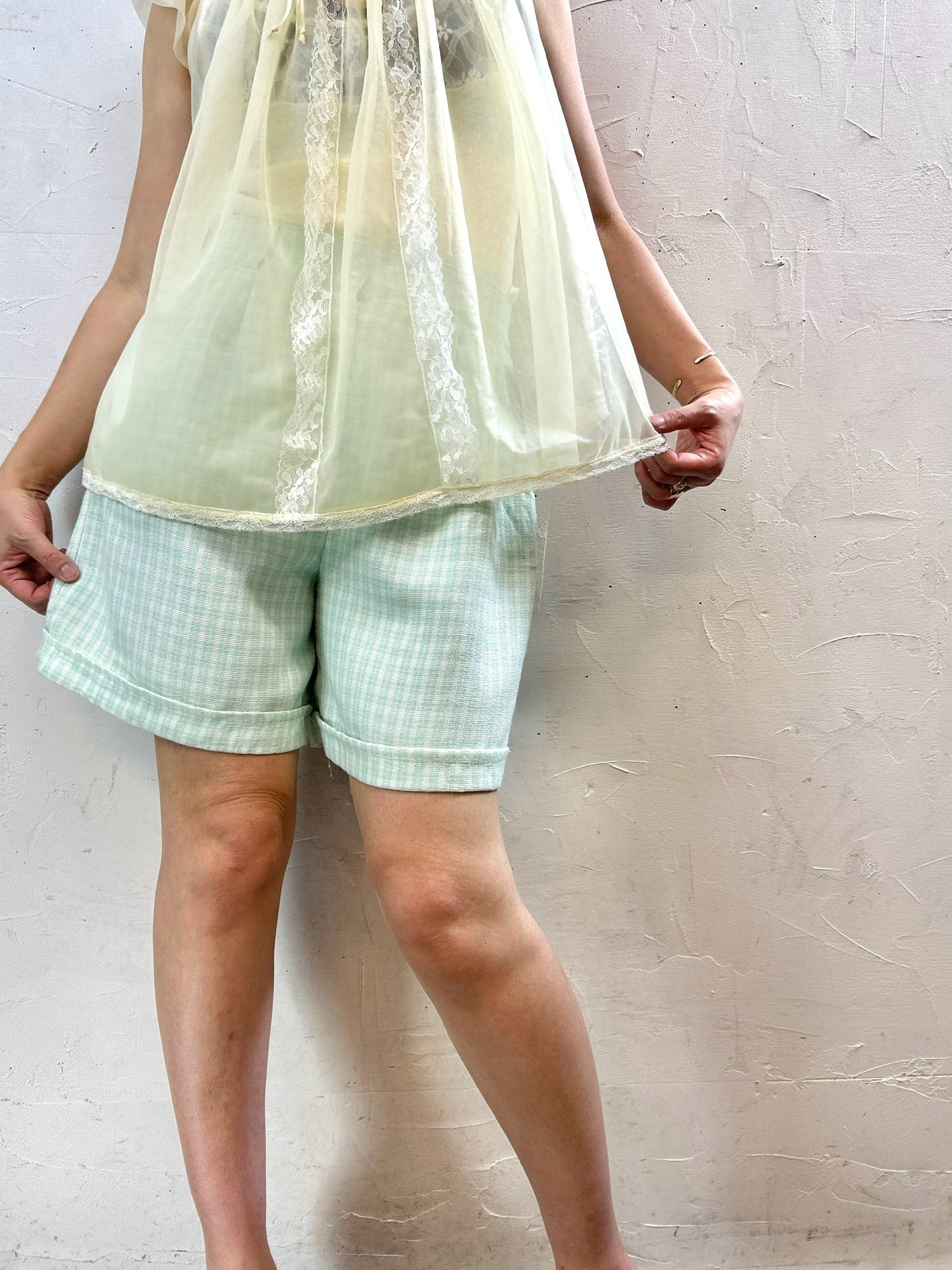 Vintage Short Pants [F27570]