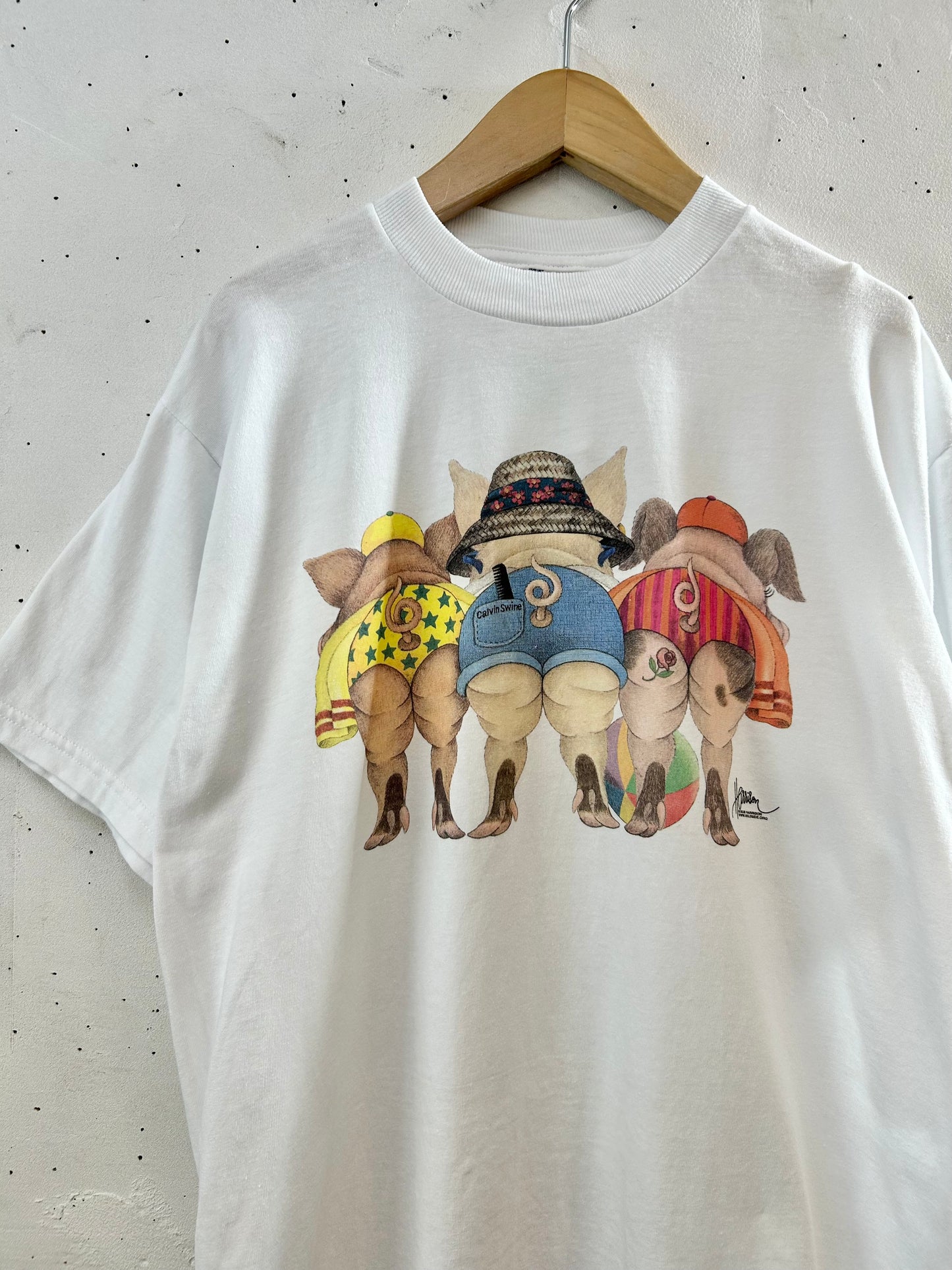 Vintage T-Shirt 〜JERZEES〜 [E30166]