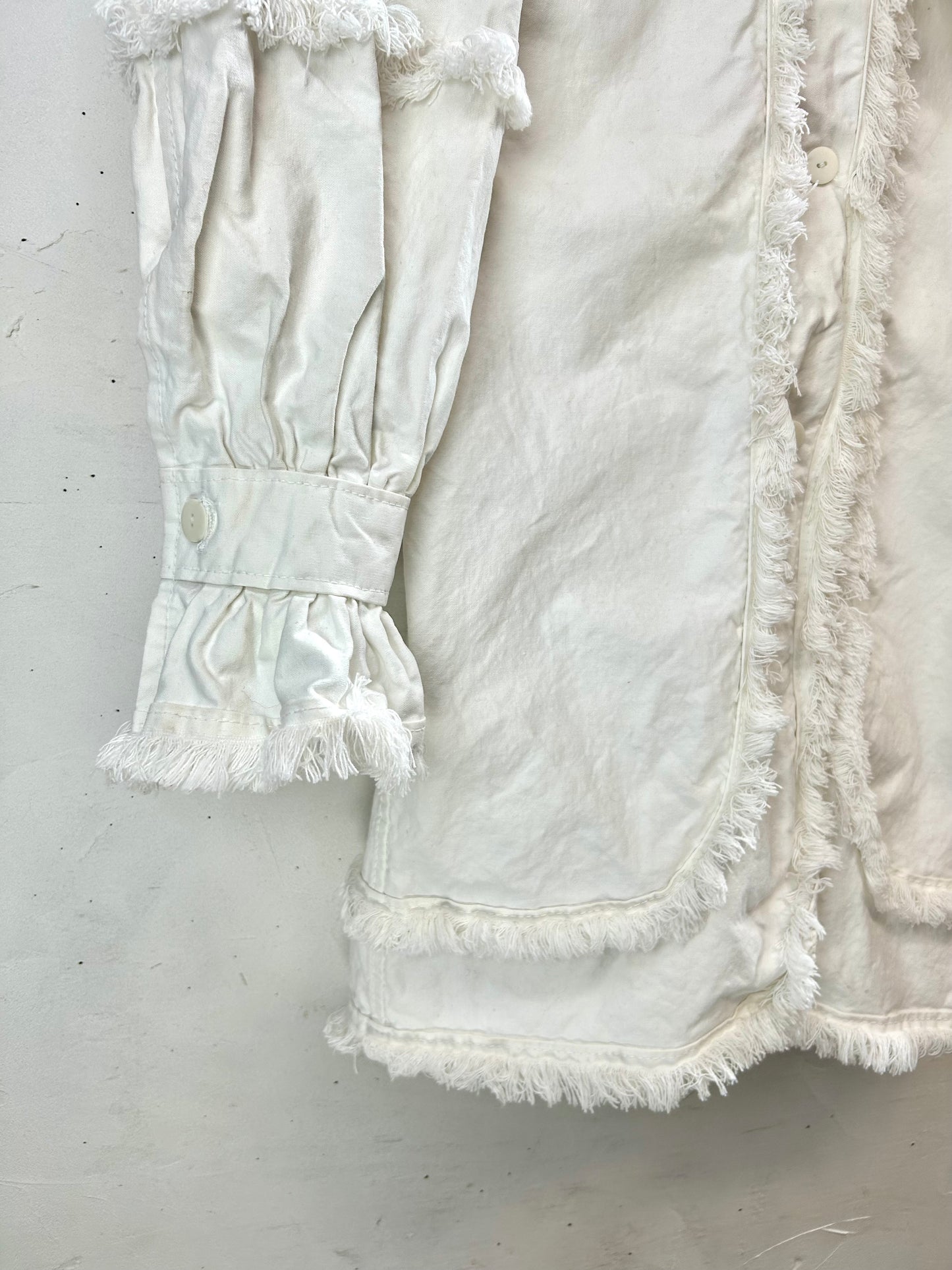 Vintage Fringe Jacket [A29299]
