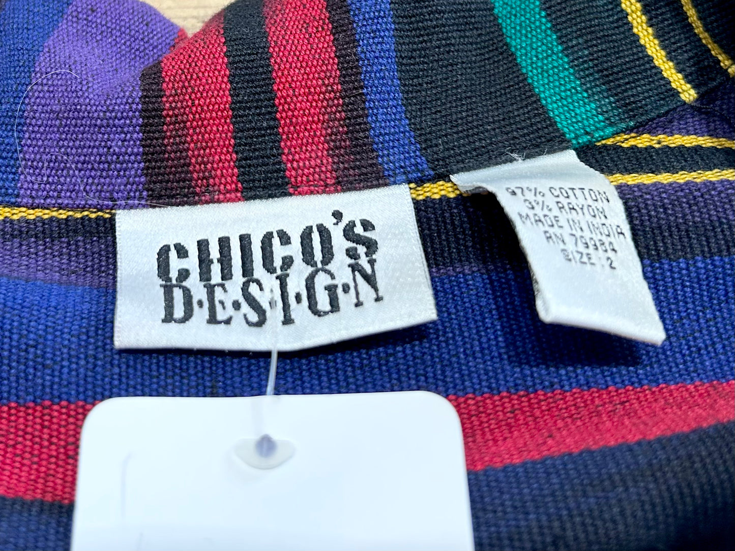 Vintage Shirt Jacket 〜CHICO’S DESGIN〜 [B23041]