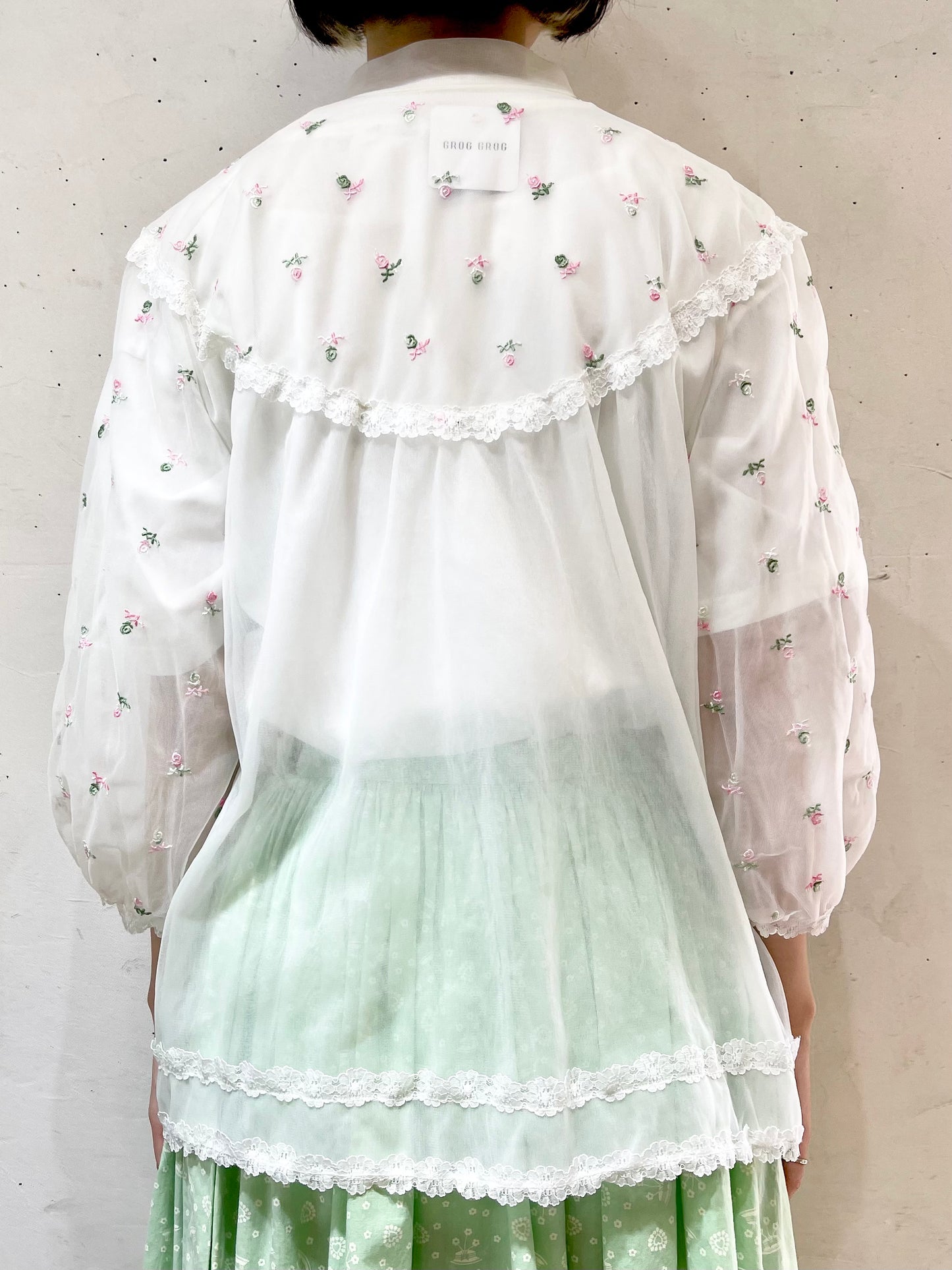 Vintage Lingerie Gown [H24800]