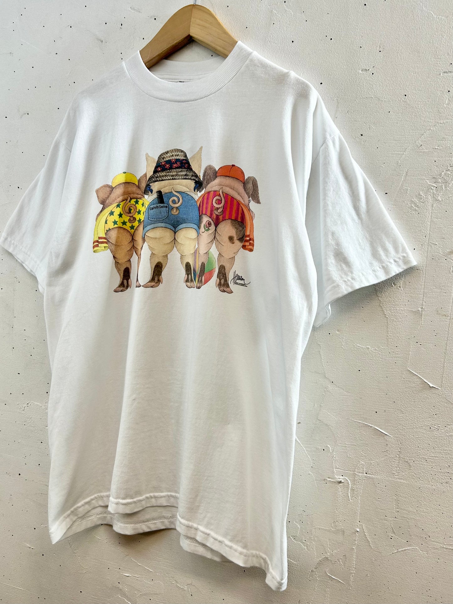 Vintage T-Shirt 〜JERZEES〜 [E30166]