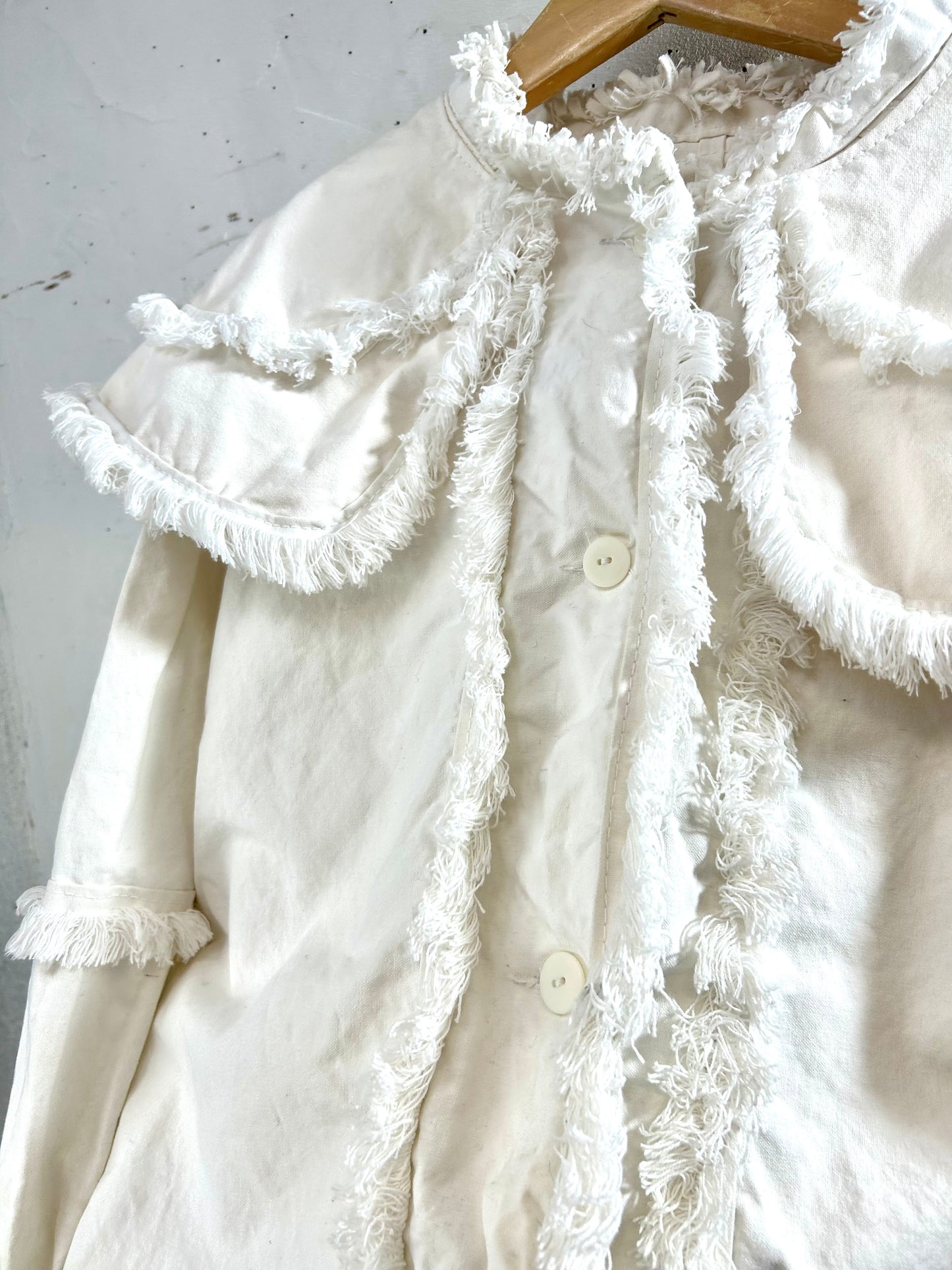 Vintage Fringe Jacket [A29299]
