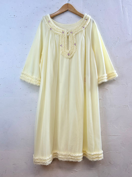 Vintage Lingerie Dress [B29523]