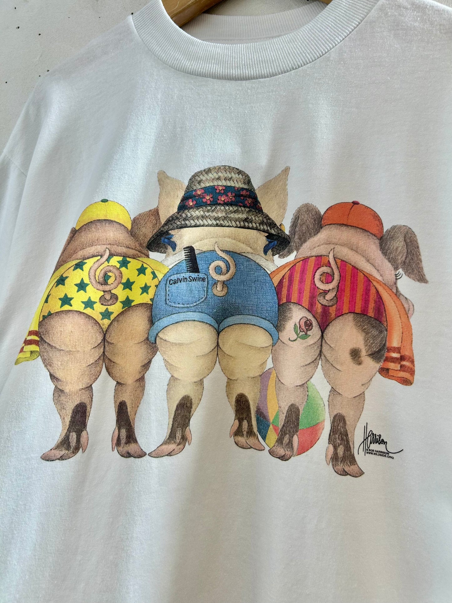 Vintage T-Shirt 〜JERZEES〜 [E30166]