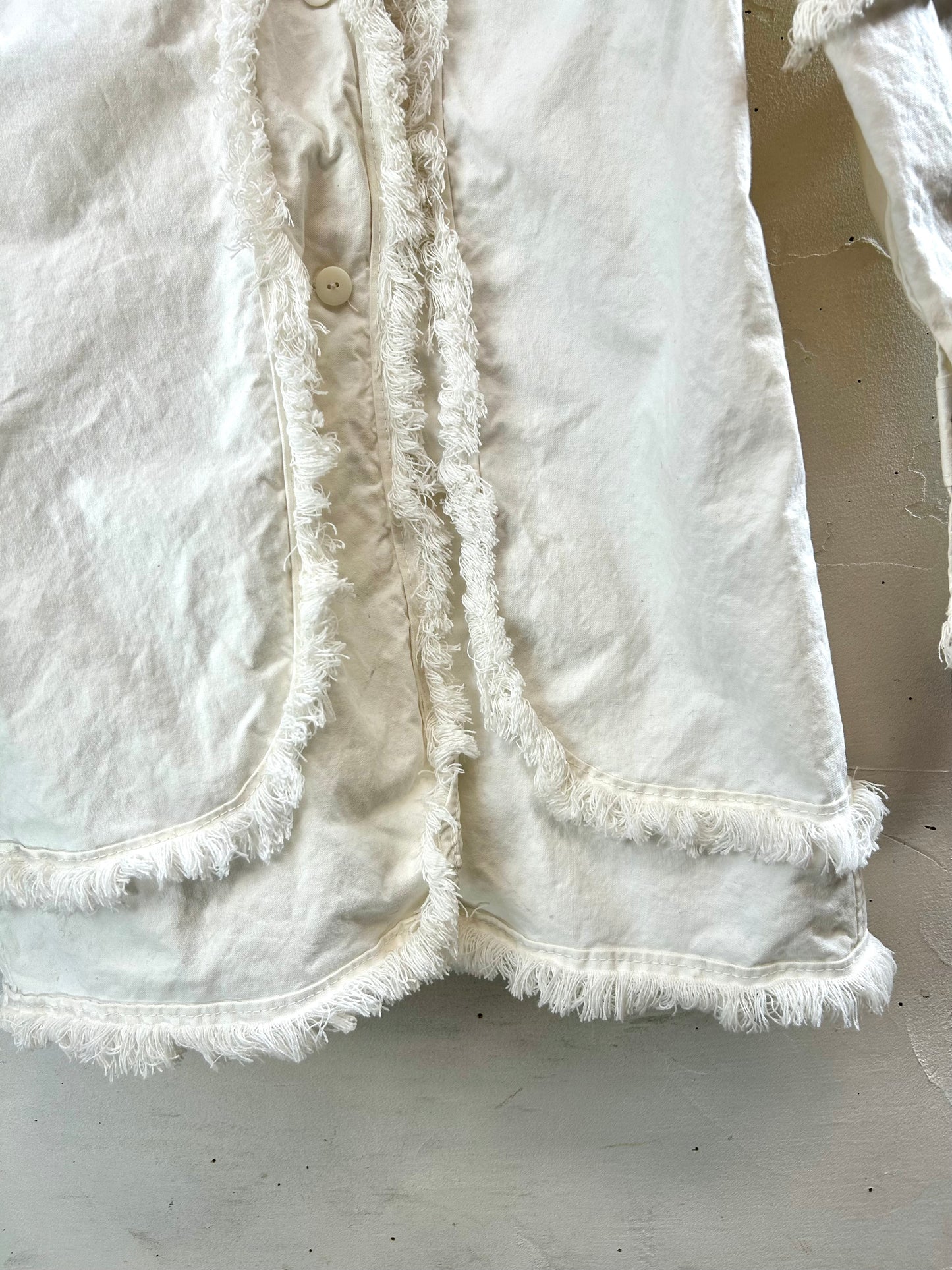 Vintage Fringe Jacket [A29299]