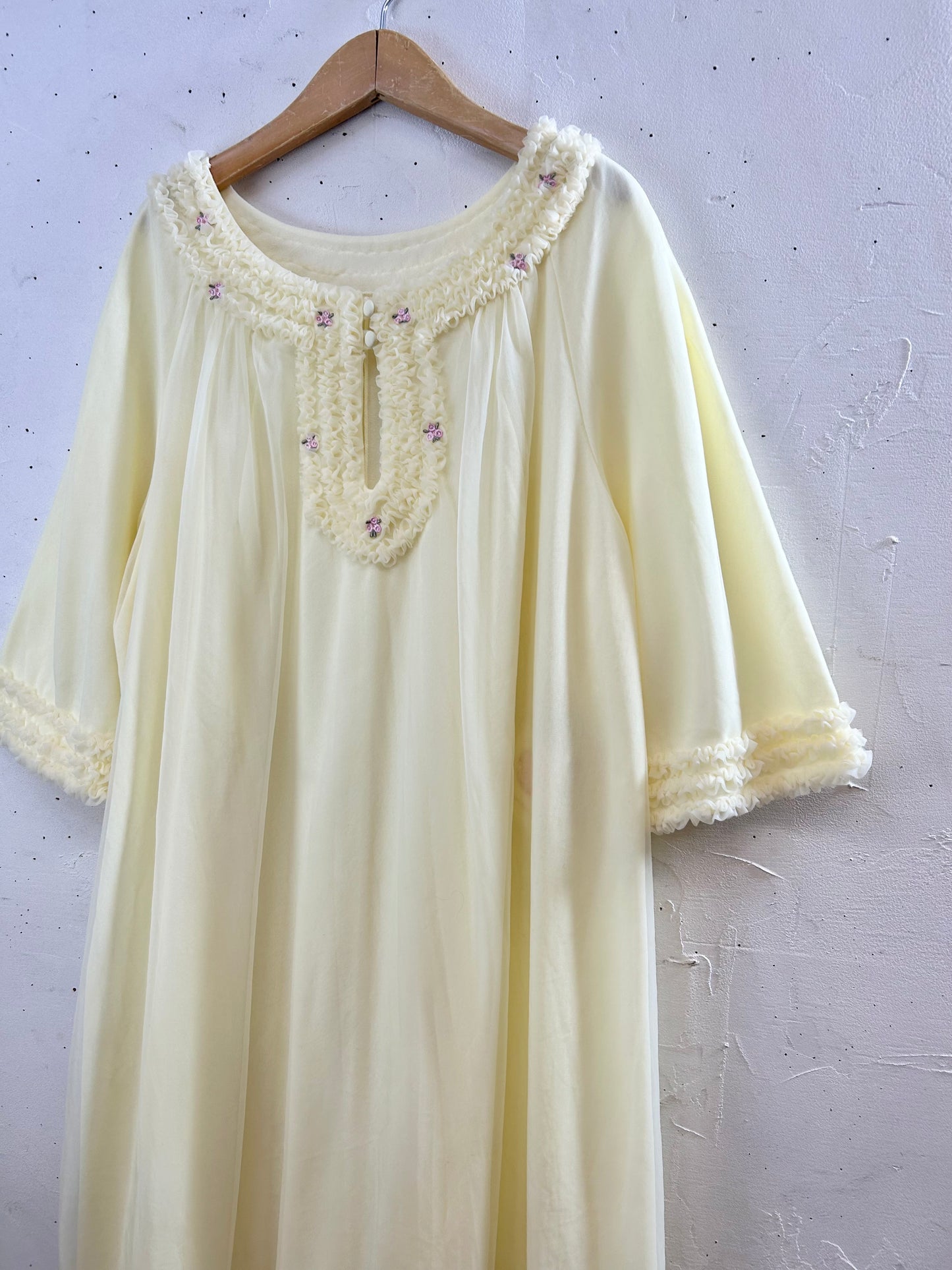 Vintage Lingerie Dress [B29523]