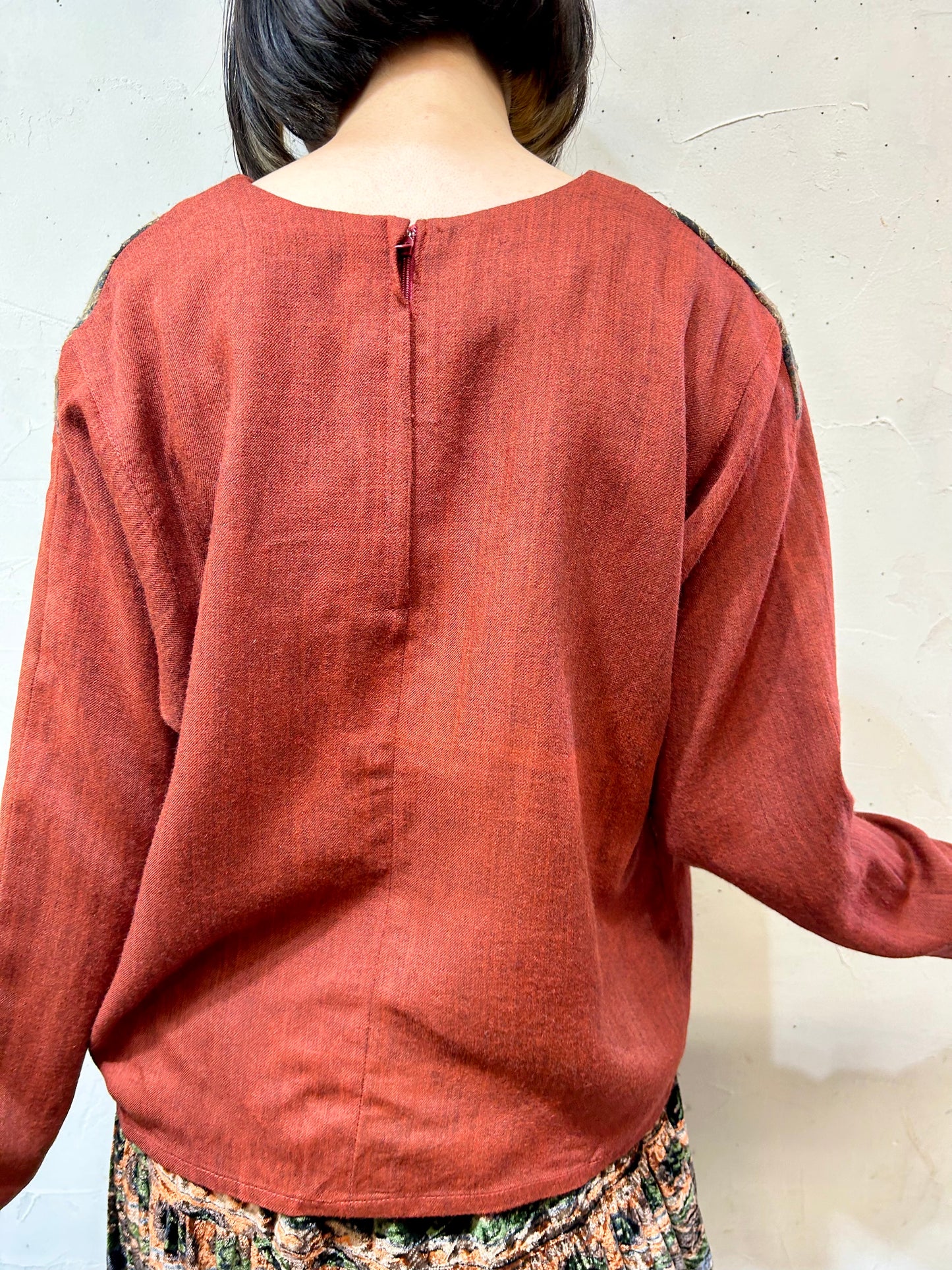 Vintage Patch Shirt [K25563]