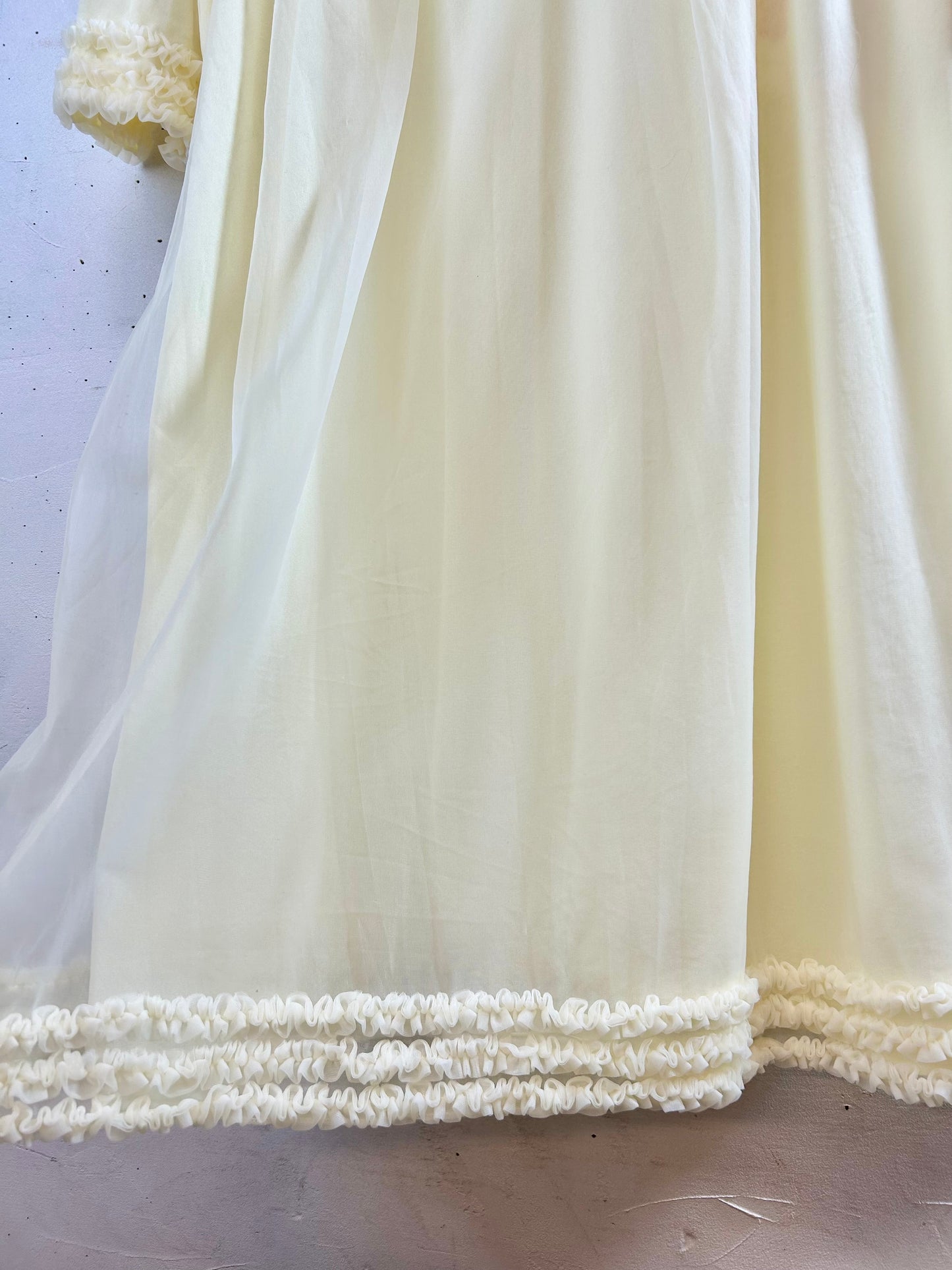 Vintage Lingerie Dress [B29523]