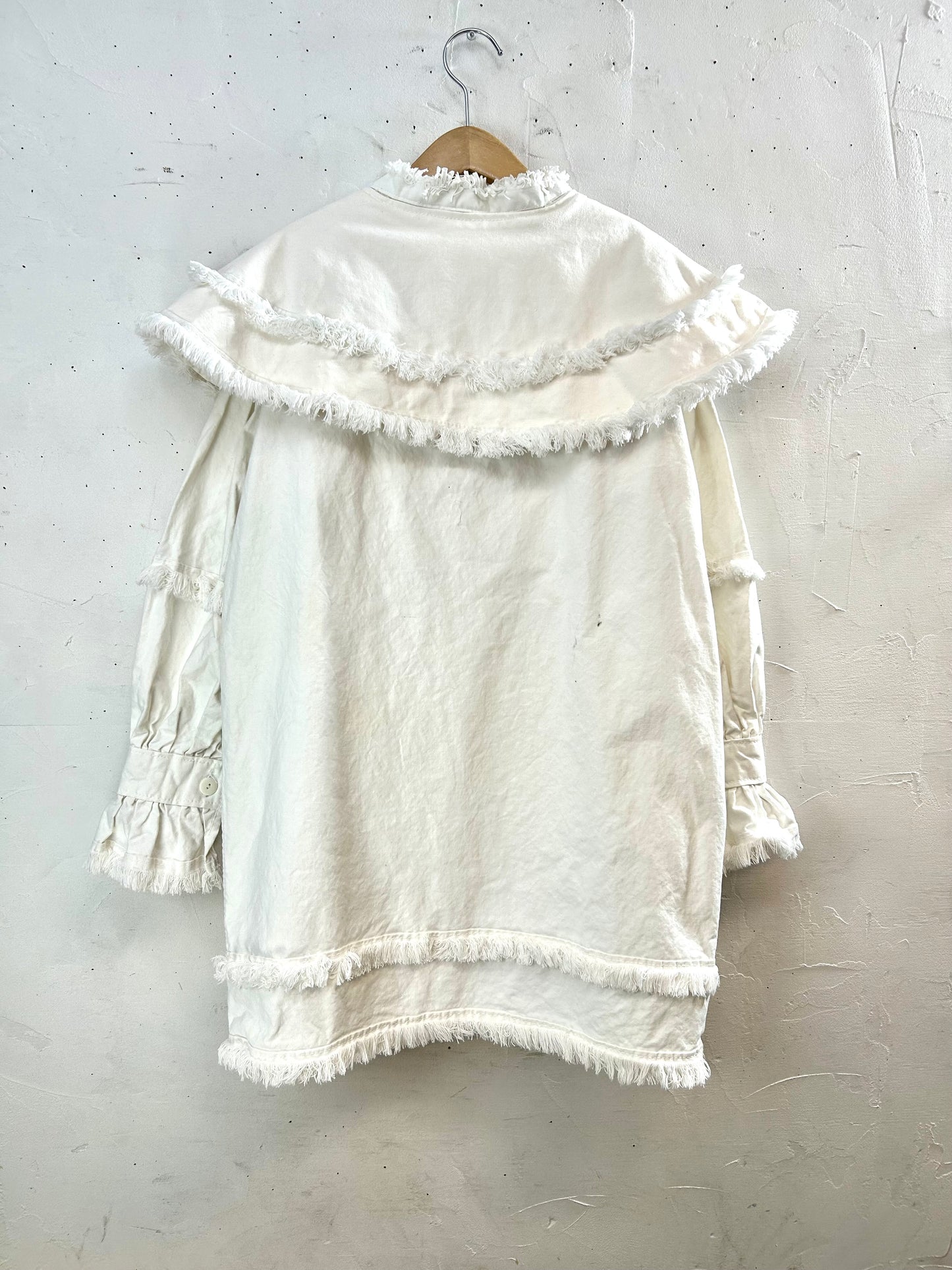 Vintage Fringe Jacket [A29299]