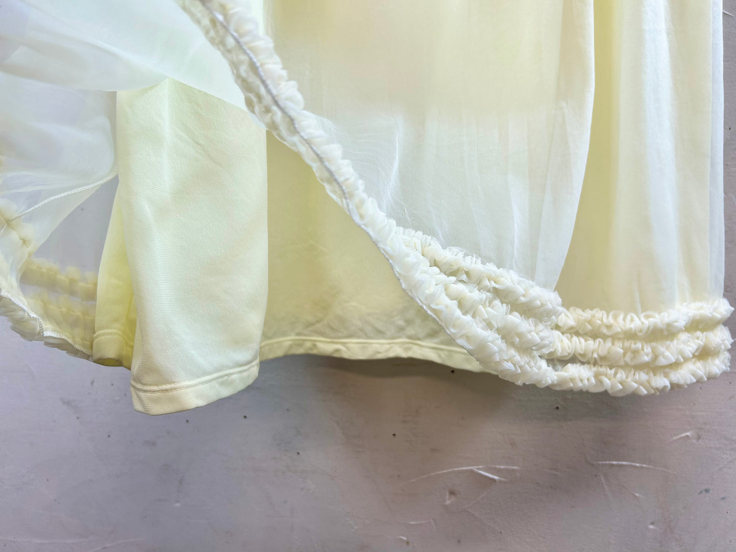 Vintage Lingerie Dress [B29523]