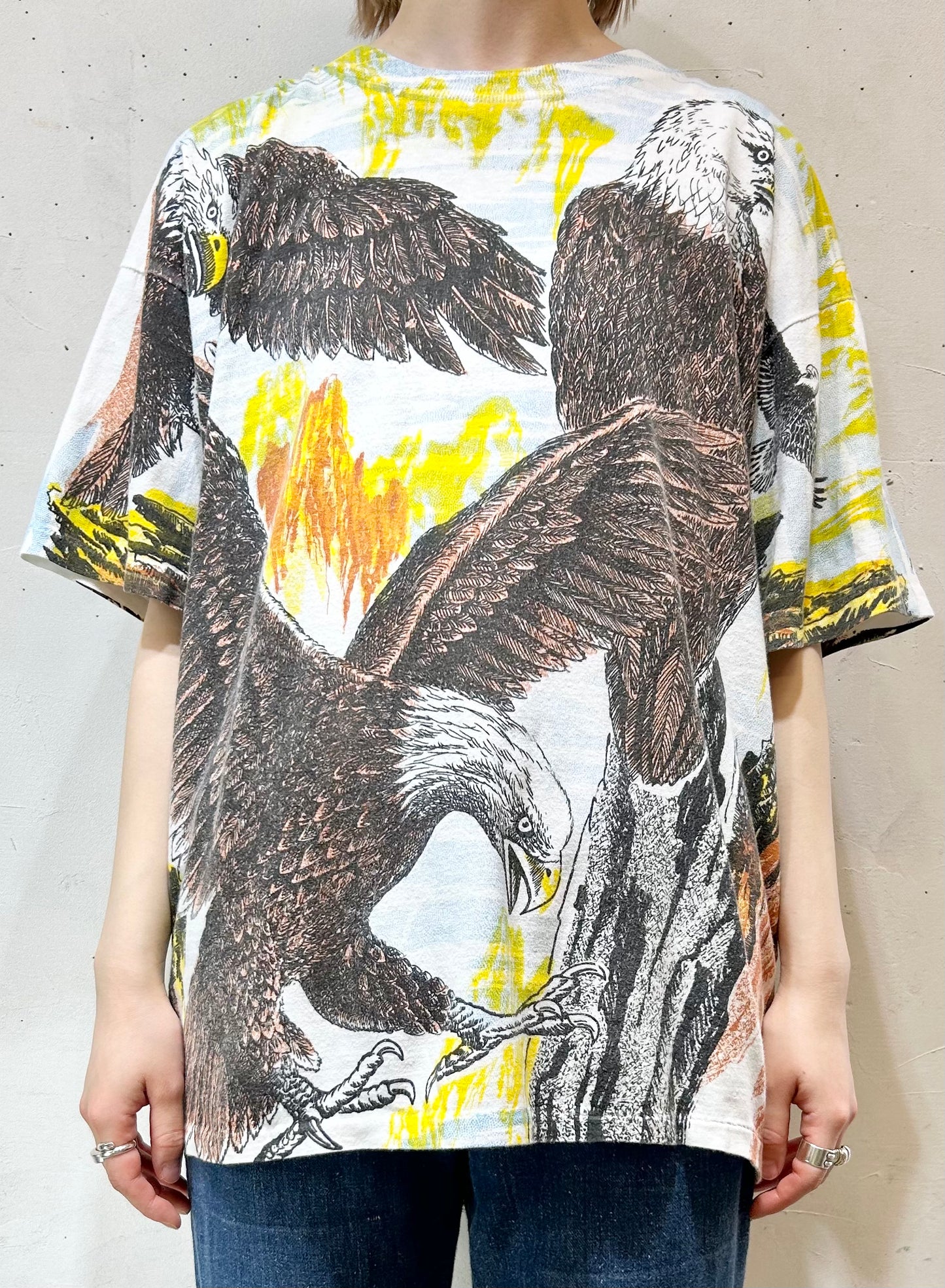 Vintage Full Print T-Shirt [D26842]