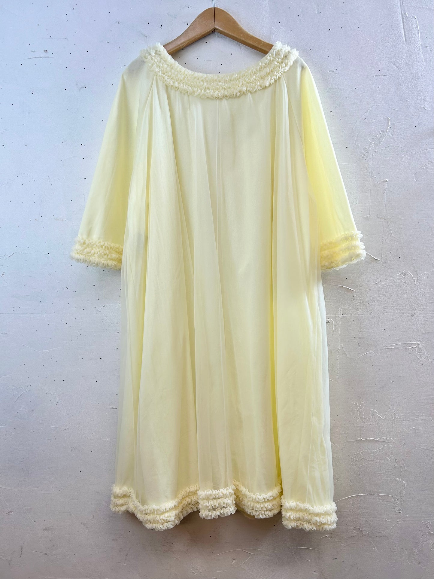 Vintage Lingerie Dress [B29523]