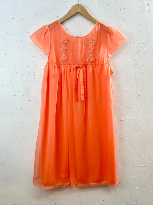 Vintage Lingerie Dress [B29522]