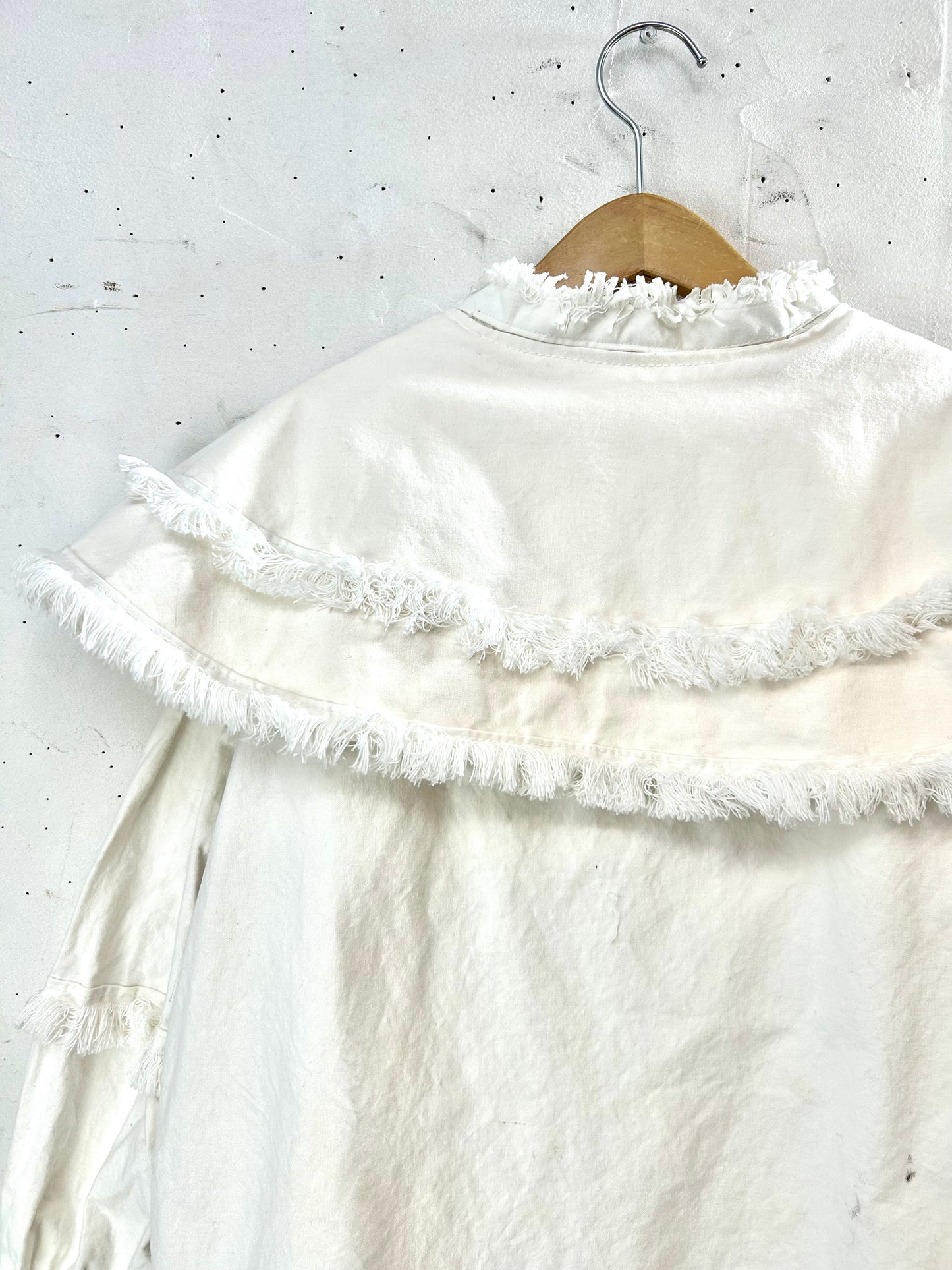Vintage Fringe Jacket [A29299]