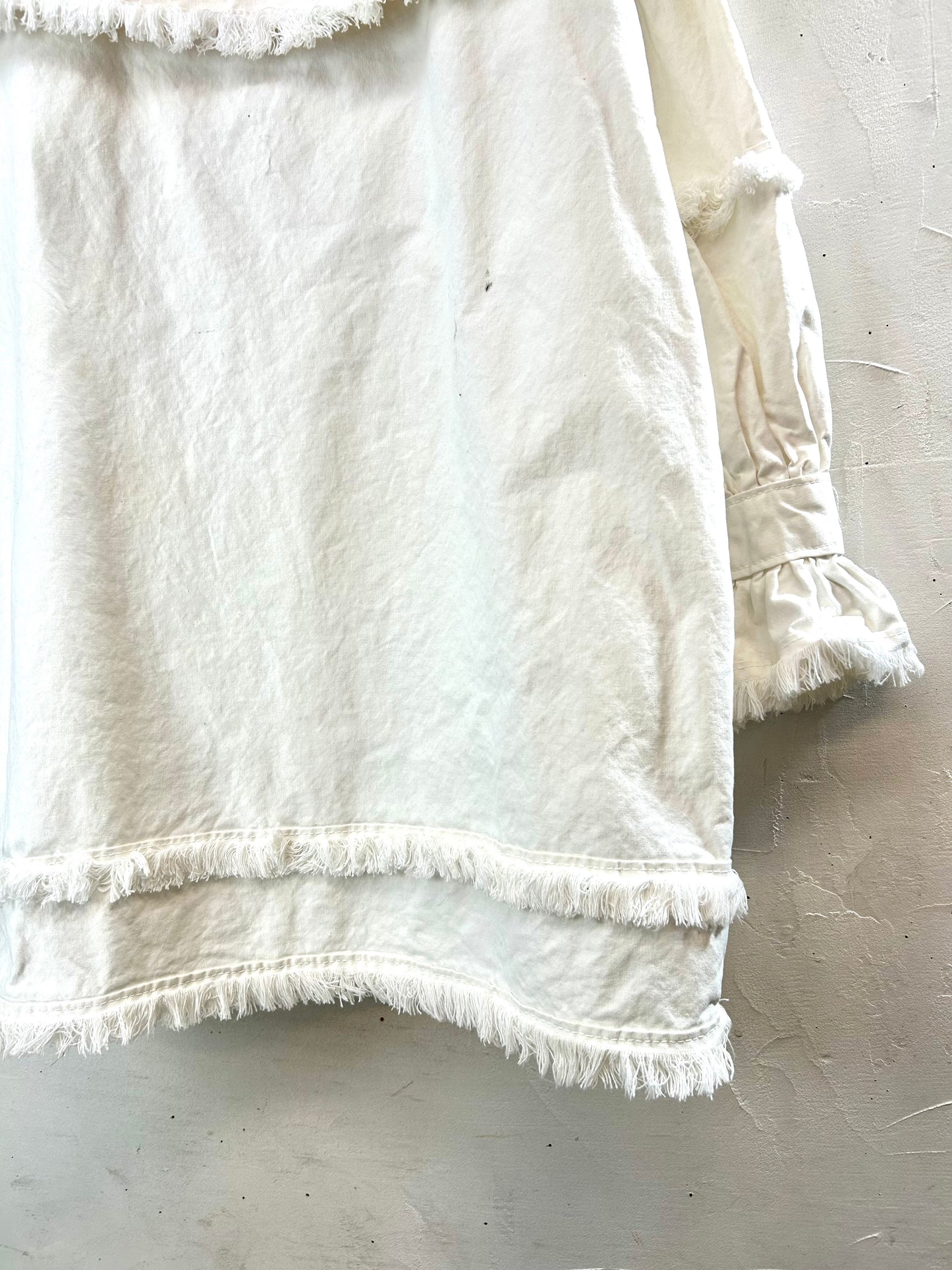 Vintage Fringe Jacket [A29299]